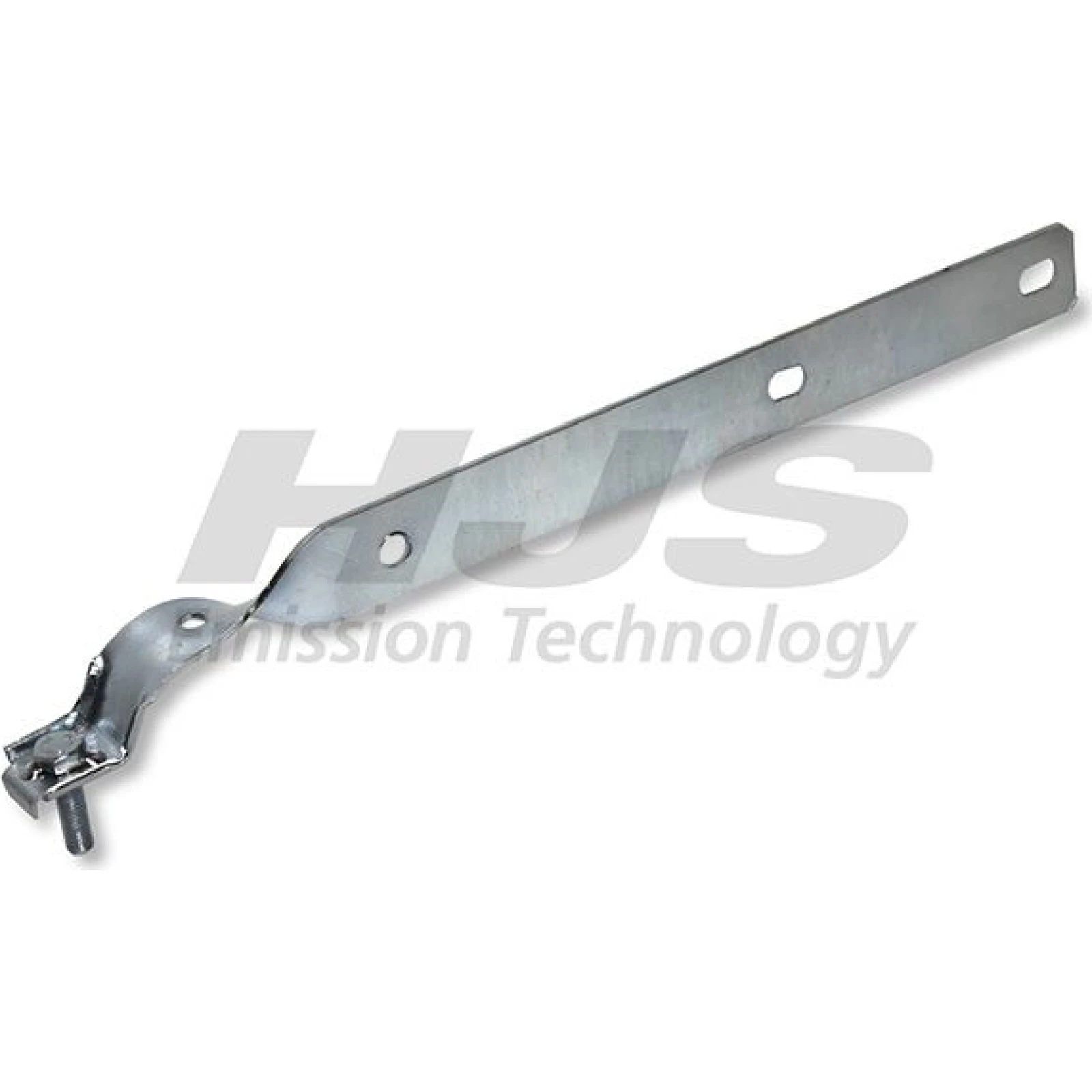Halter, Abgasrohr 83 12 2074