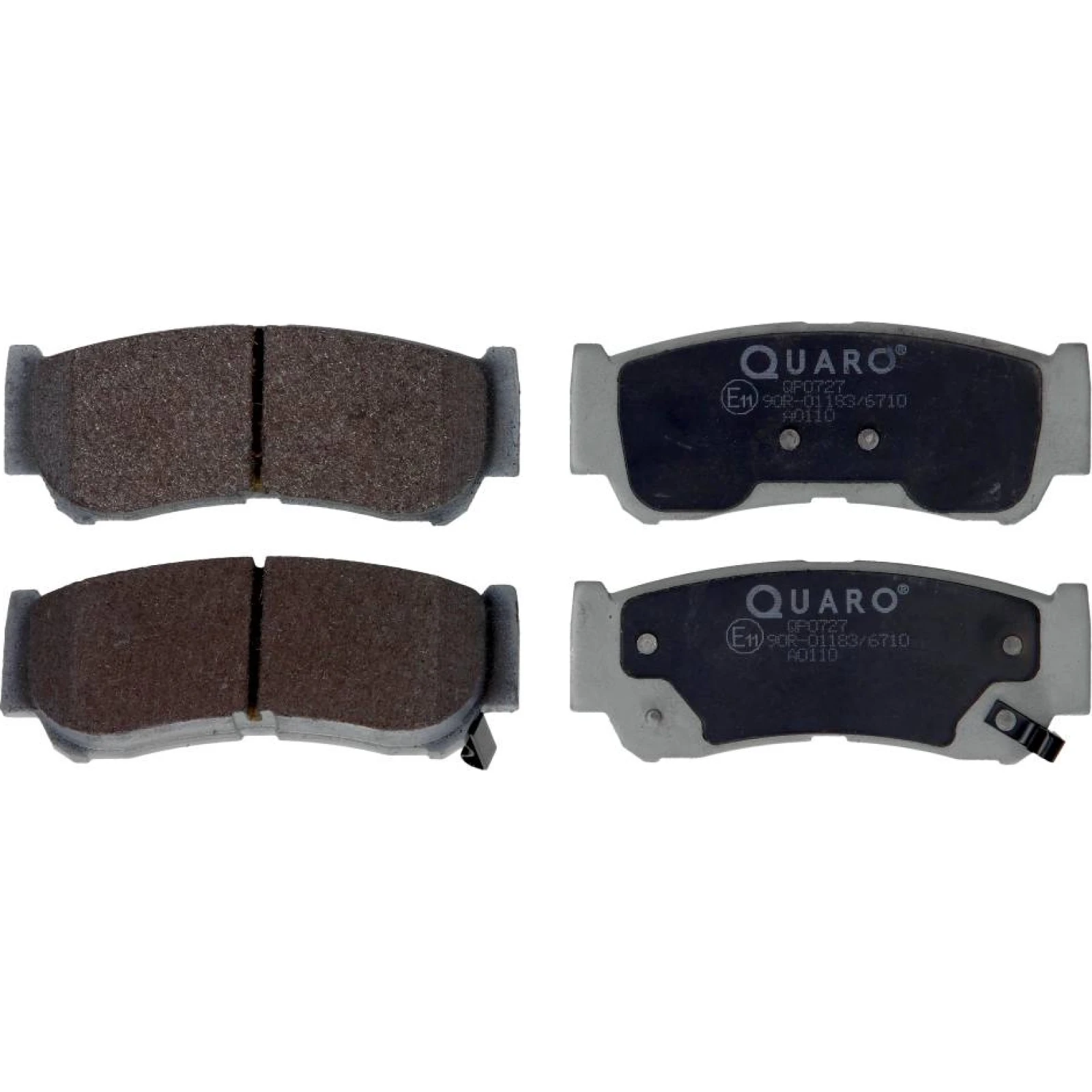 Bremsbelagsatz Hyundai T. Santa Fe 06 QP0727