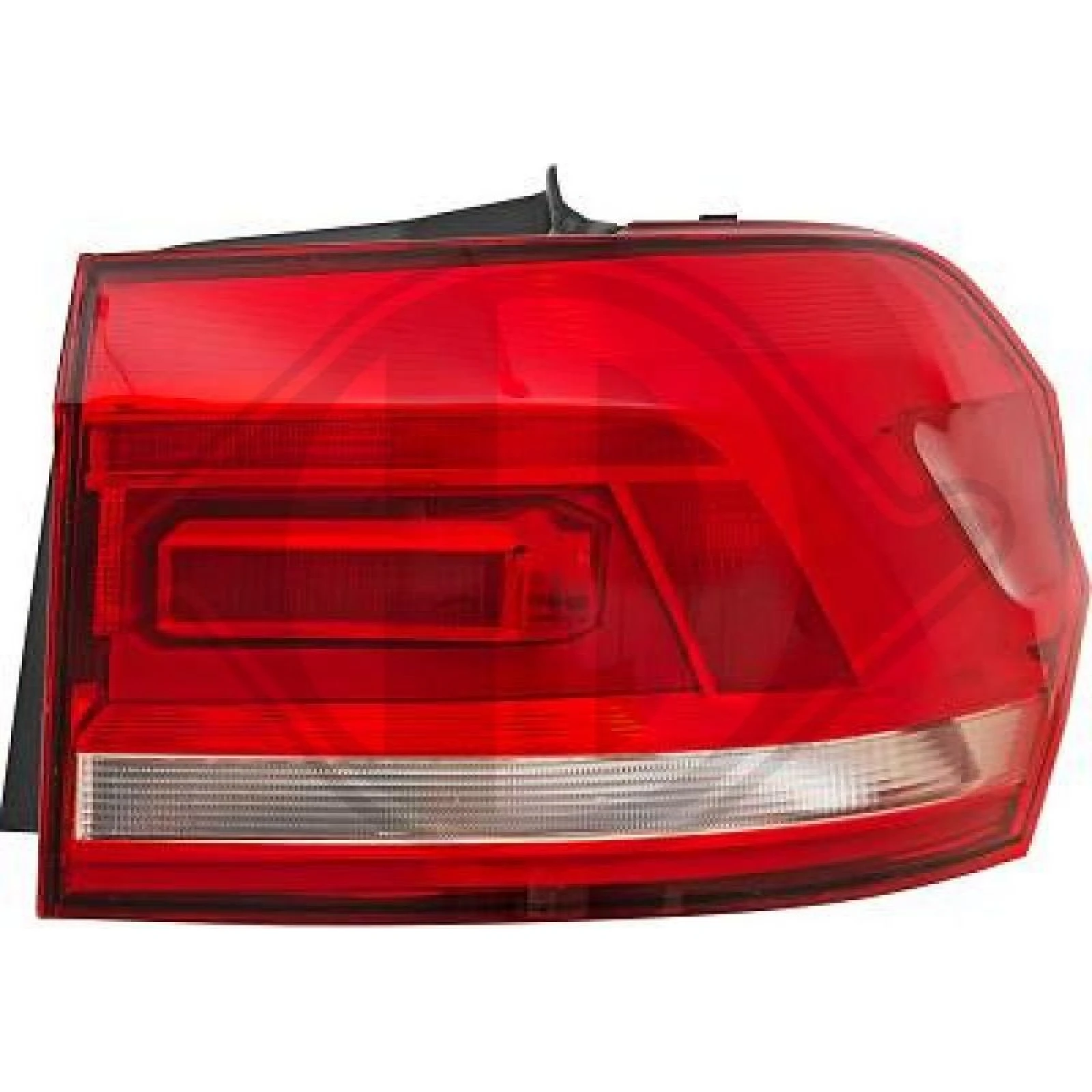 Heckleuchte A R O K-PLATTE W21W/WY21 ROT/WEISS 7377,659,1