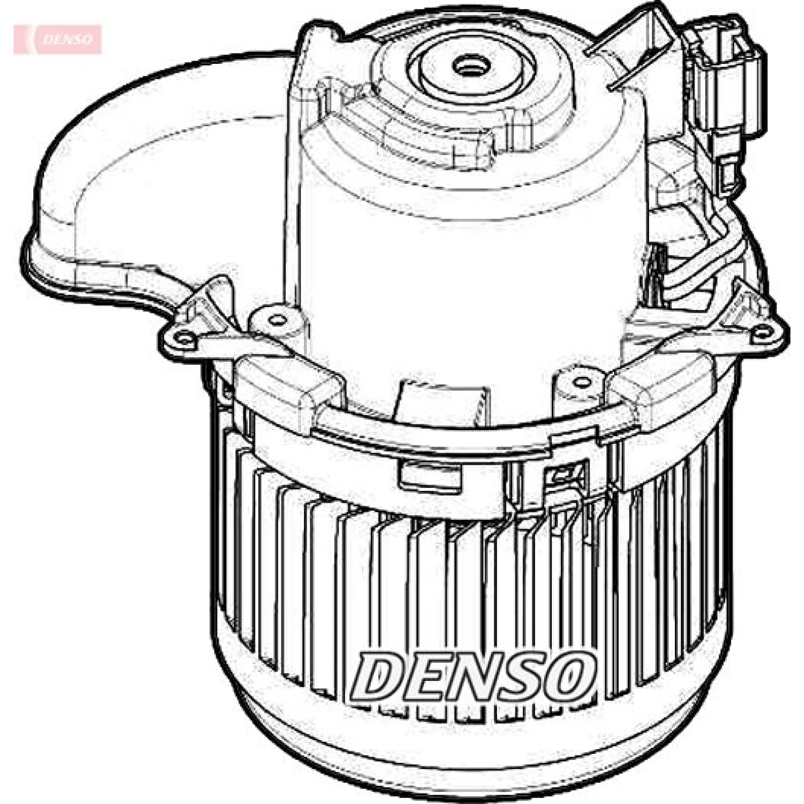 DENSO Innenraumgebläse DEA23025