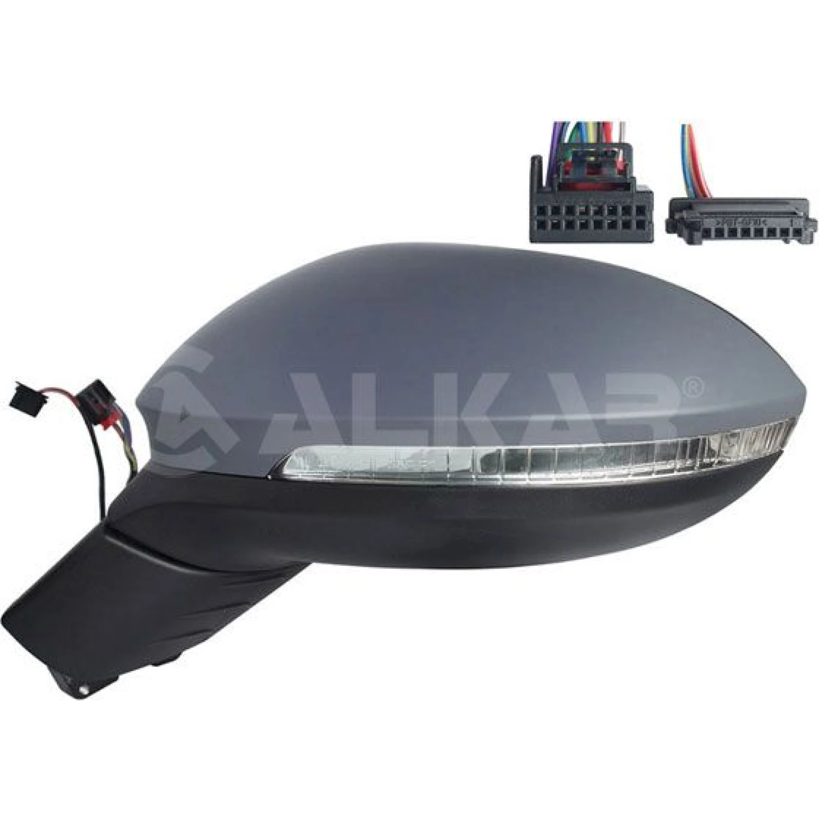 SPIEGEL L EL KLAPP HZB ASPH GRU +BLI 9PI 6151206