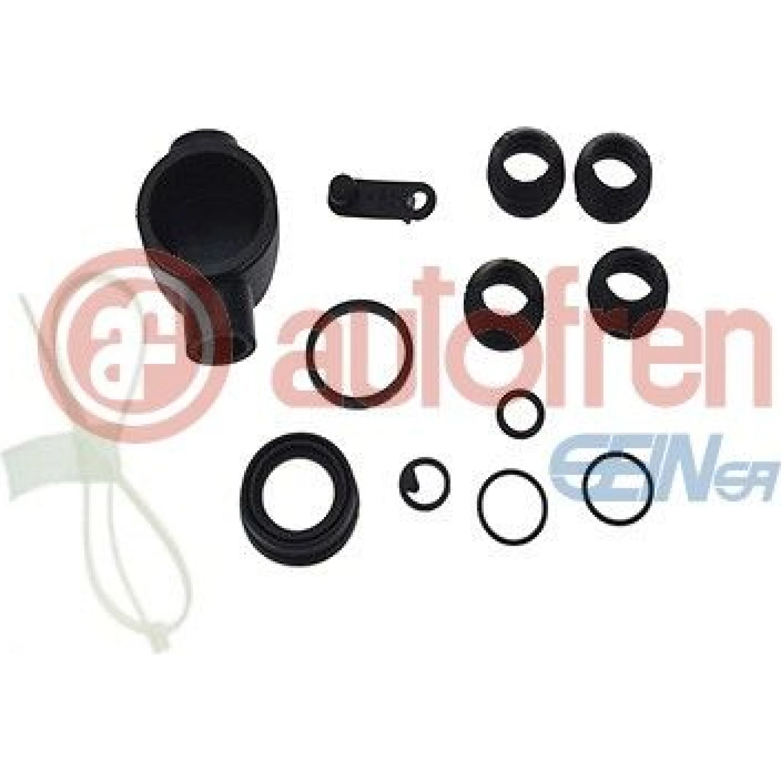 D4107 Reparatursatz Bremssattel Citroen Peug
