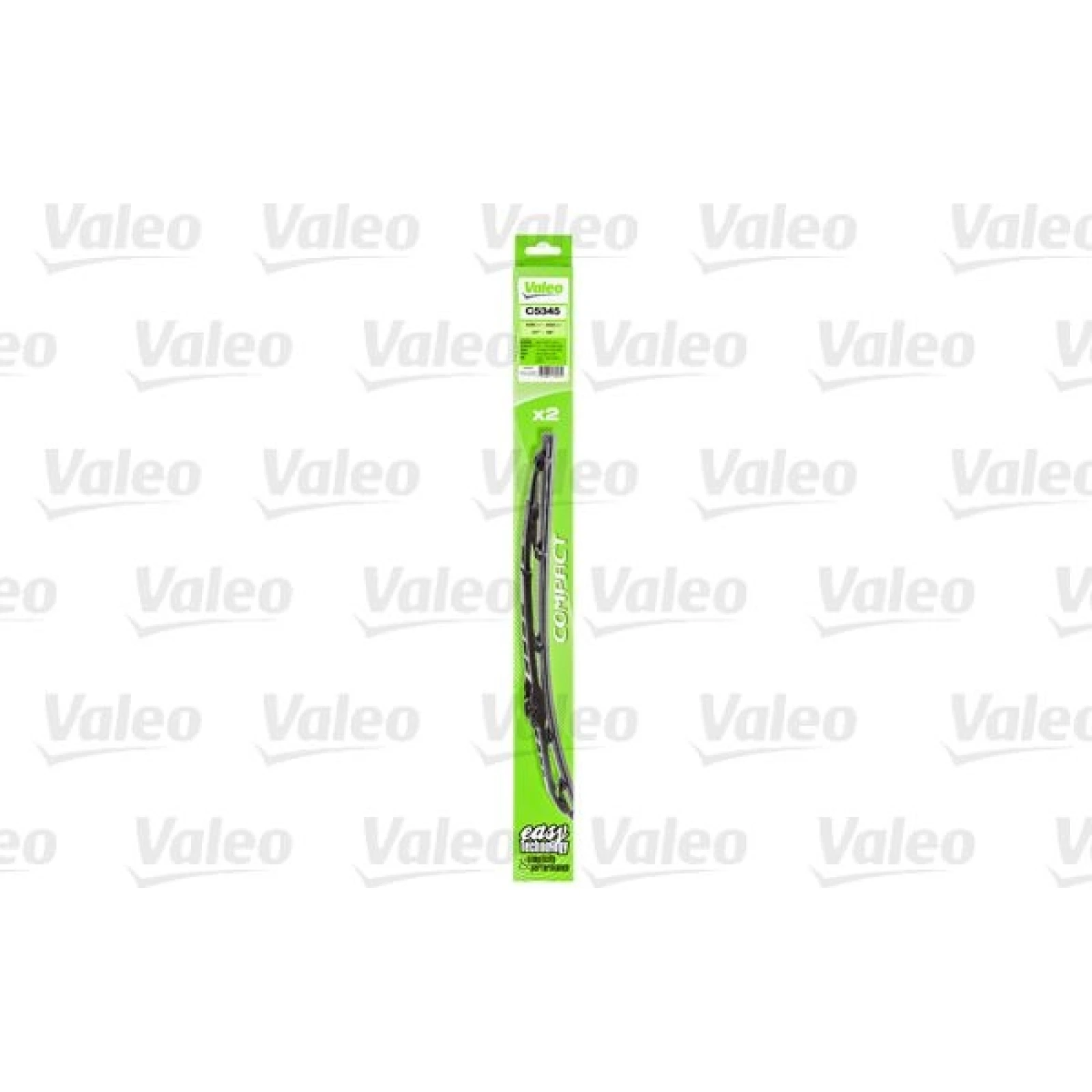 VALEO Wischer Compact (2Stk.) 576013
