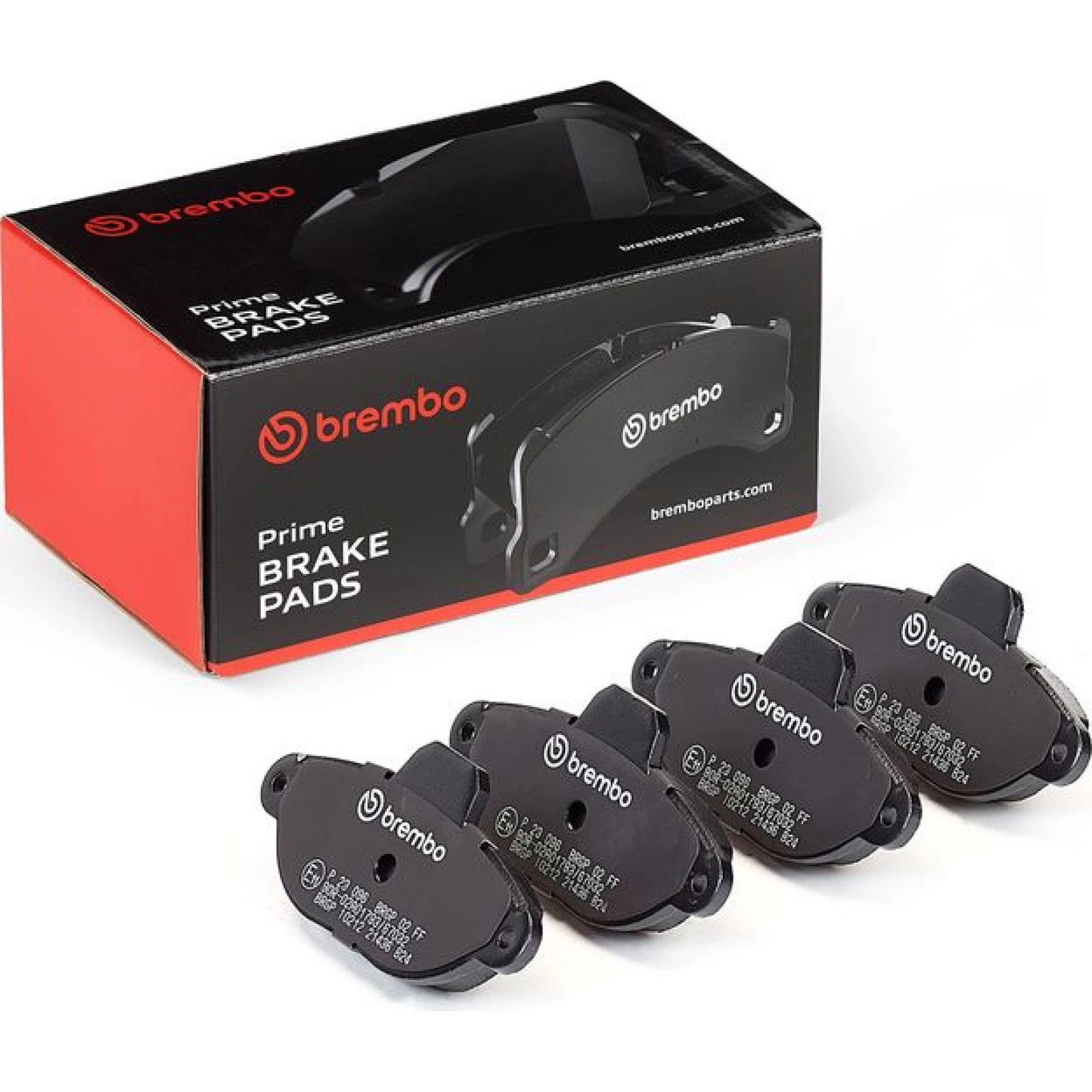 BREMBO Bremsklötze VA P 23 096