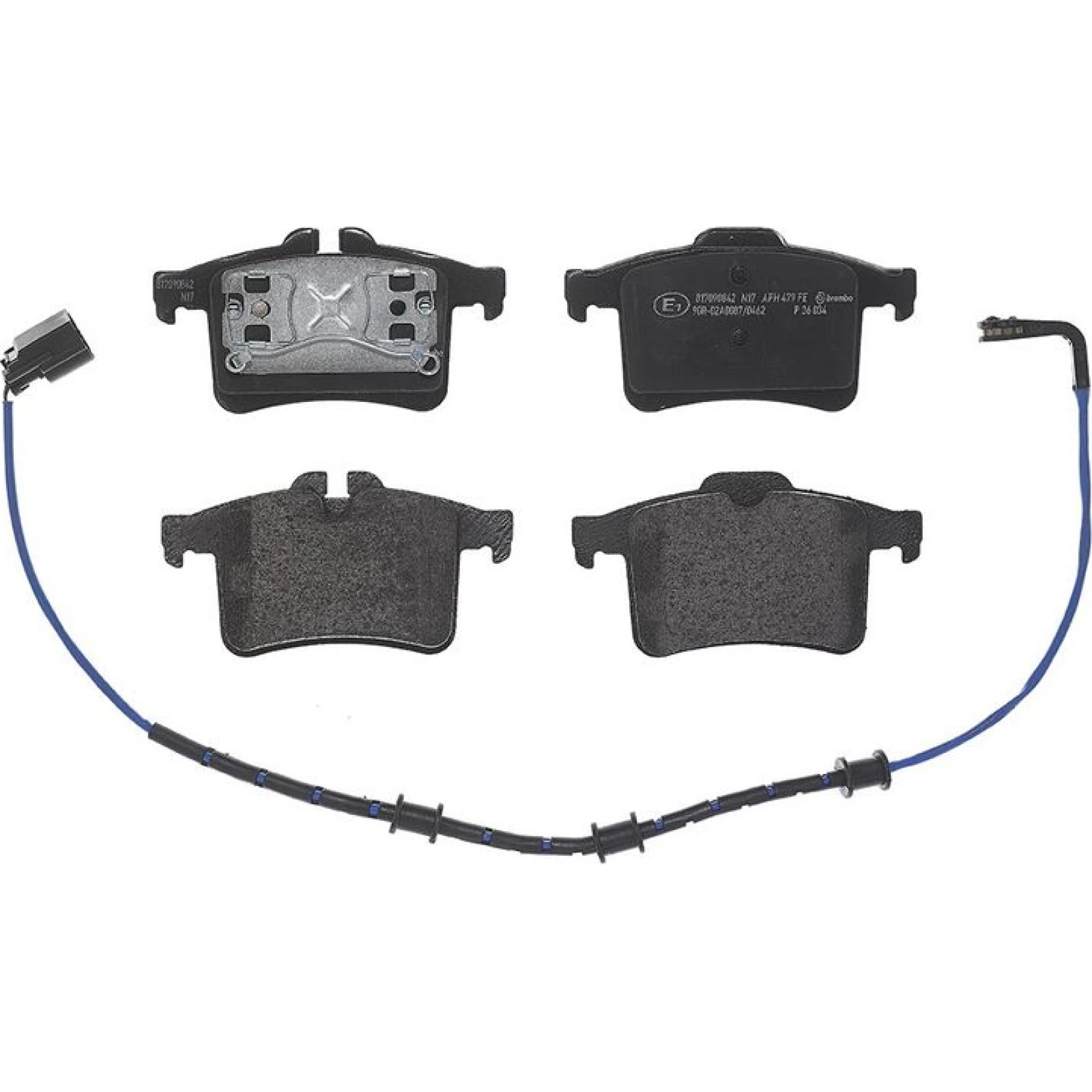 BREMBO Bremsklötze HA P 36 034