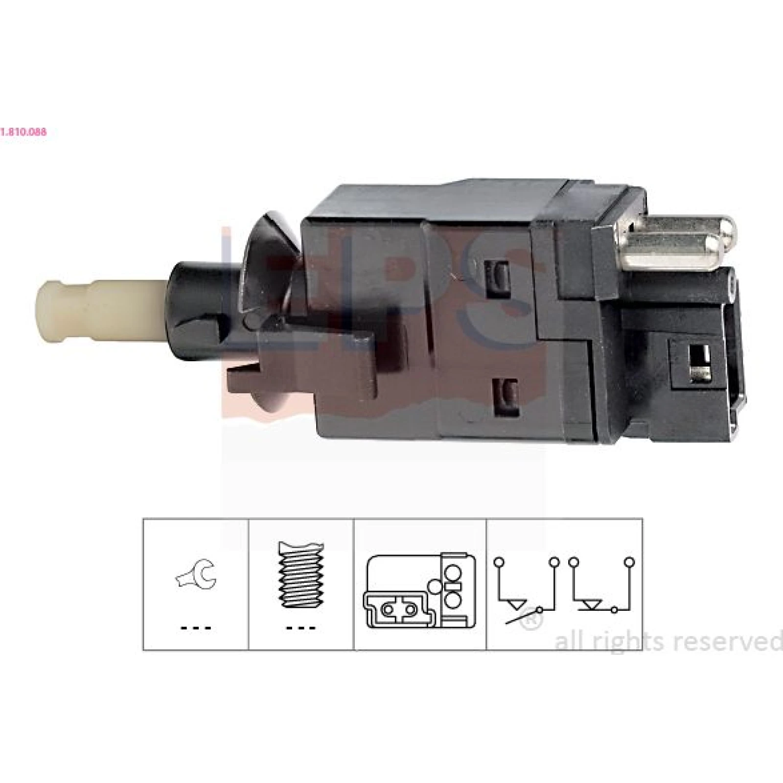 EPS Bremslichtschalter 1.810.088