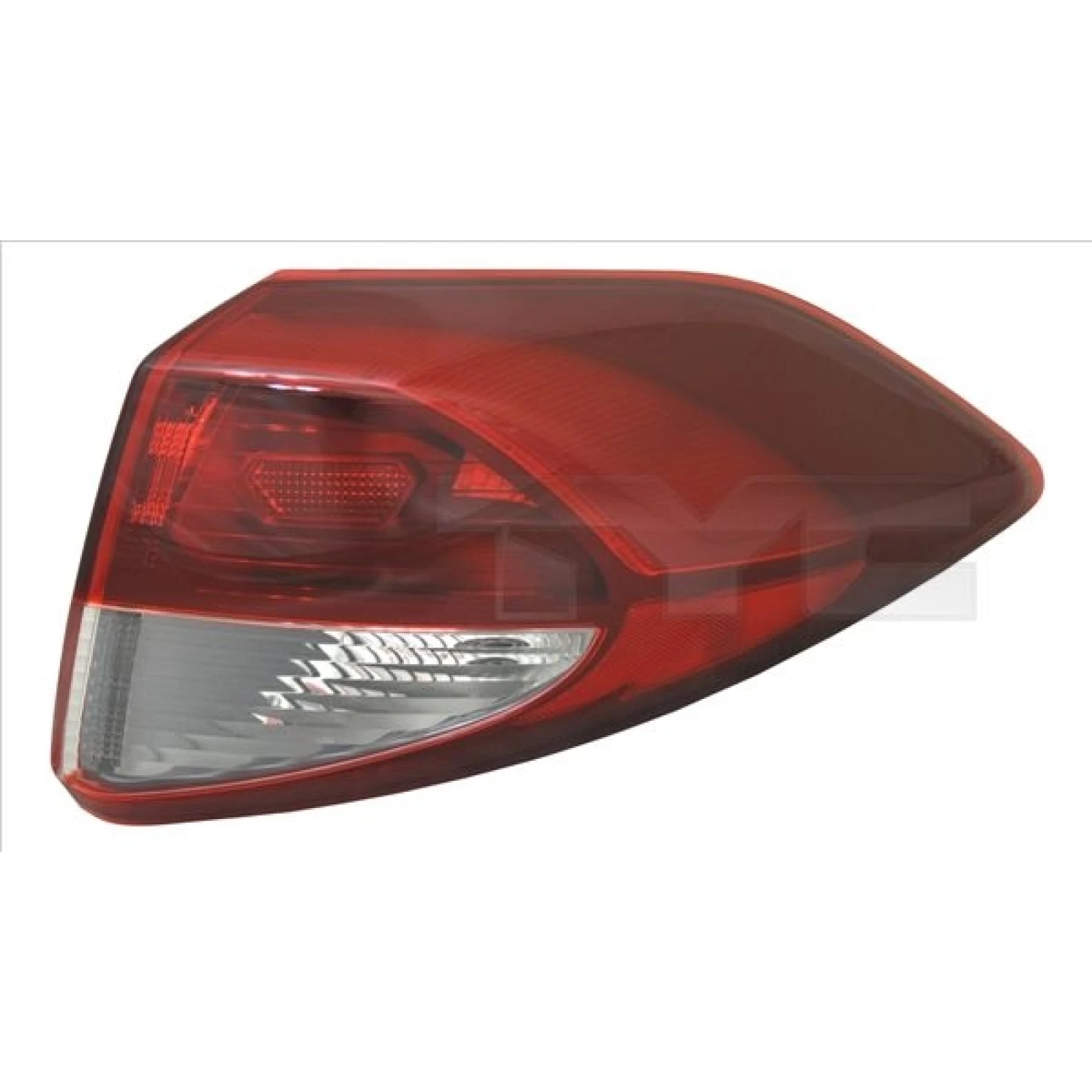 Heckleuchte A R M K-PLATTE 11-6851-15-2