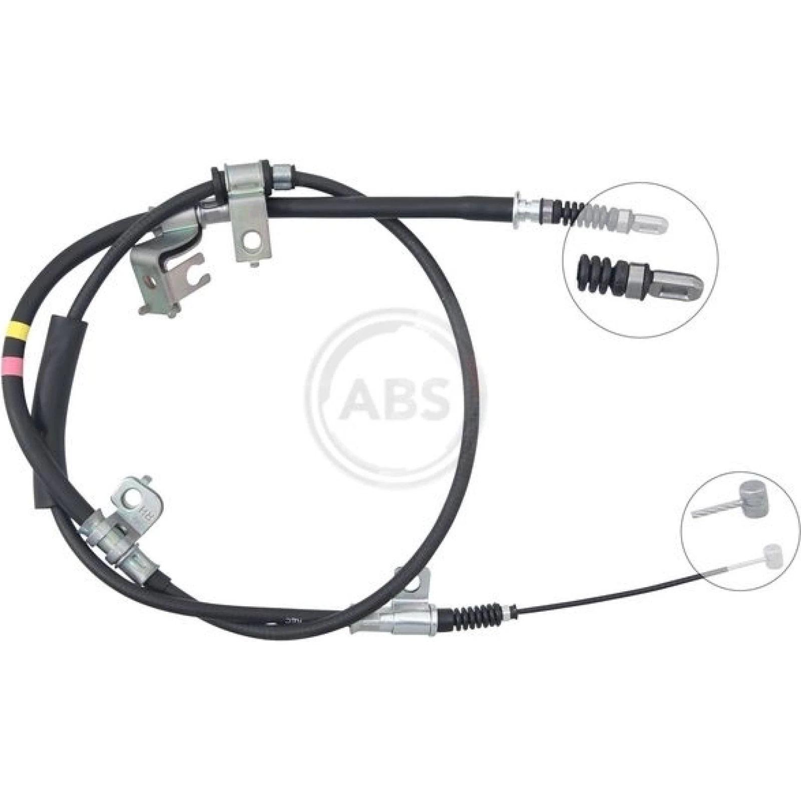 A.B.S. Handbremsseil Seilzug Festellbremse K17536