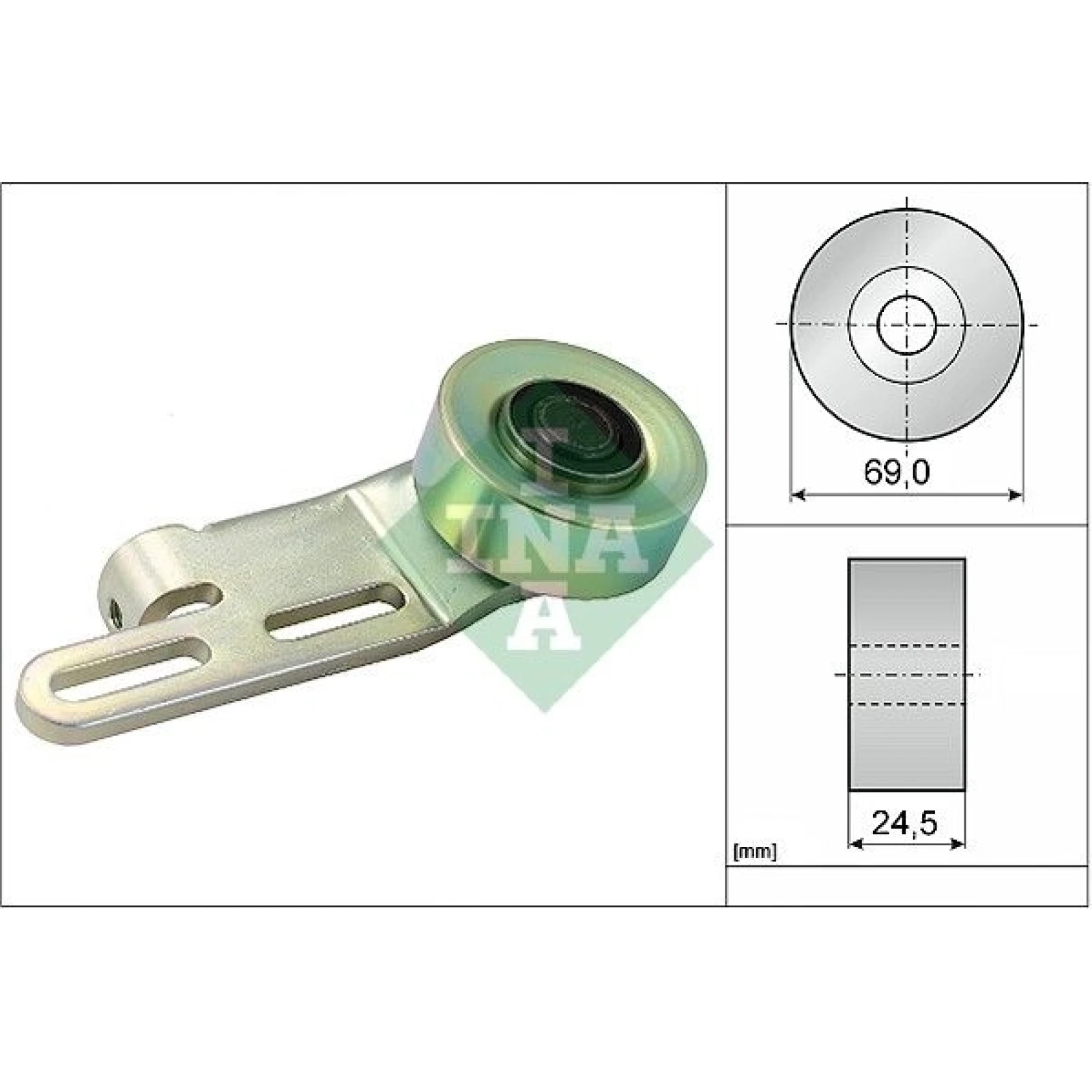 Riemenspanner, Keilrippenrieme 531 0239 10