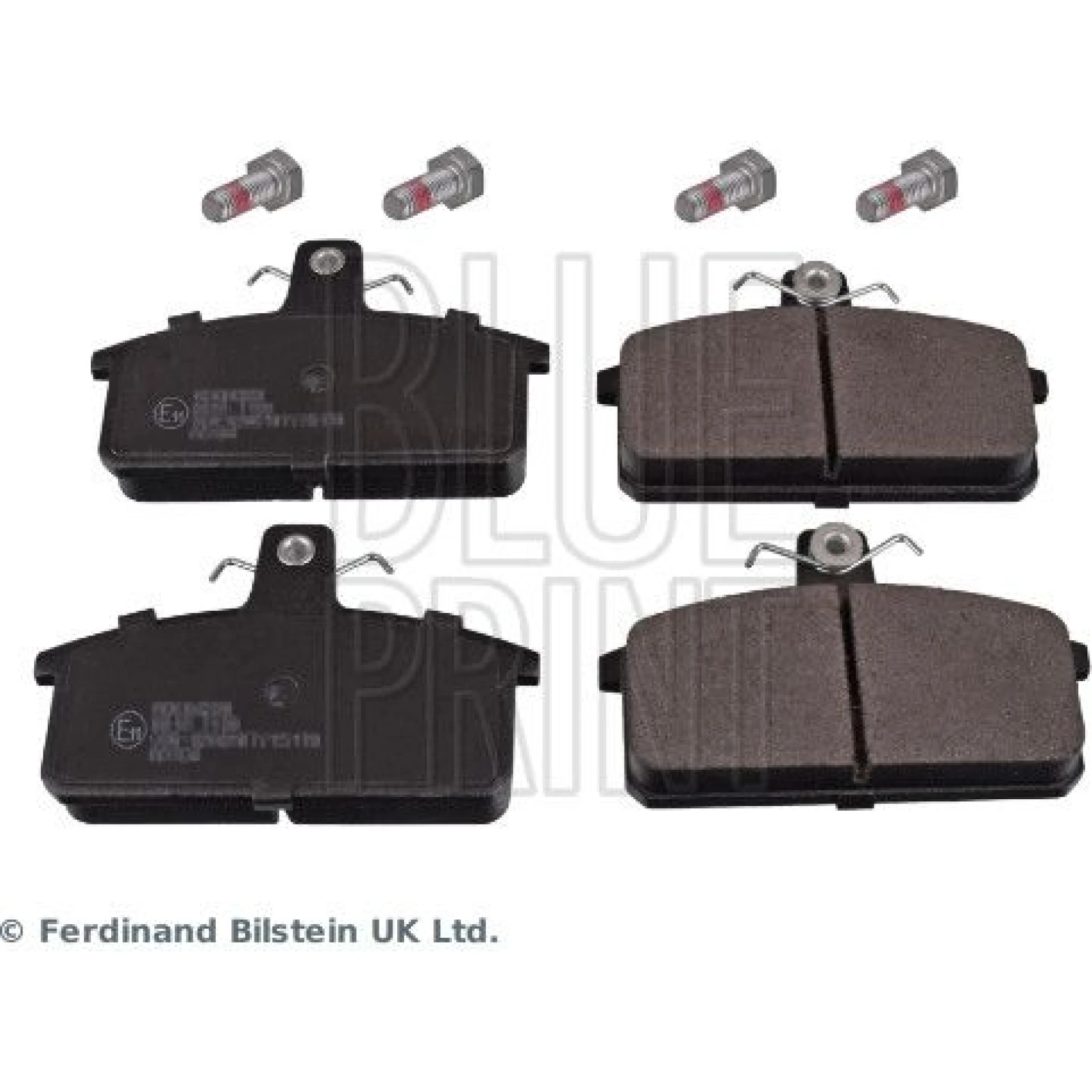 Bremsbelagsatz Suzuki P. Samurai 1.0-1.9 Td 88-04 ADK84209