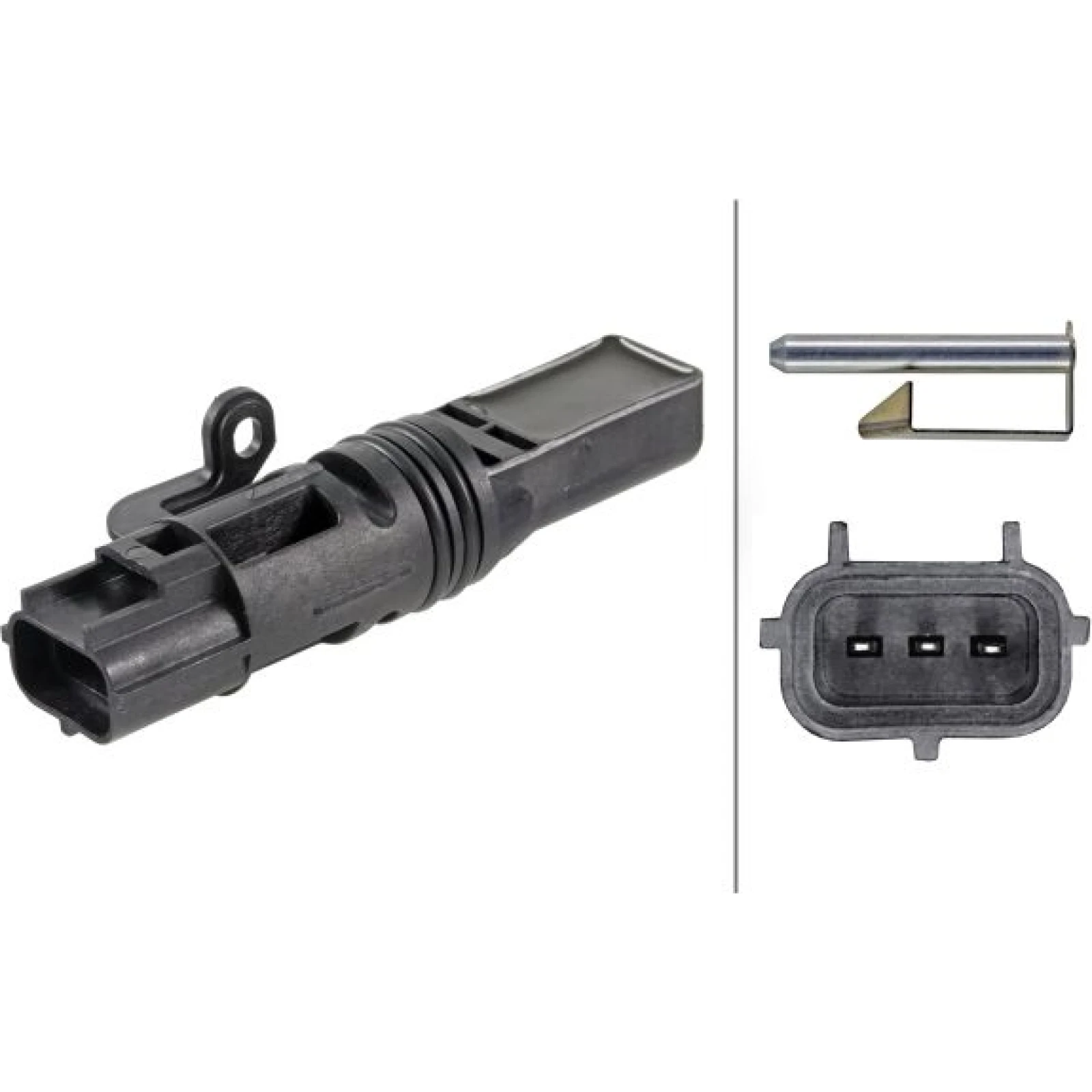 HELLA Drehzahlsensor, Schaltgetriebe 6PU 009 146-891