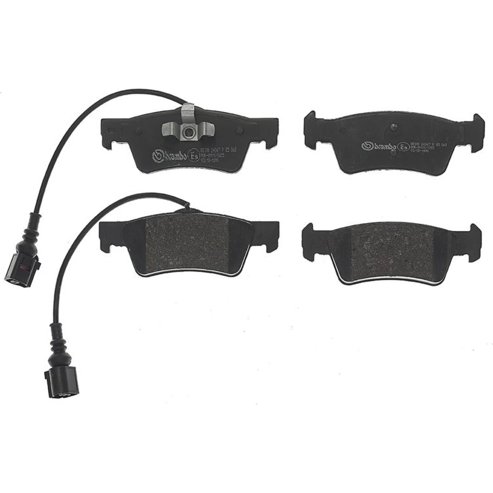 BREMBO Bremsklötze HA P 85 068