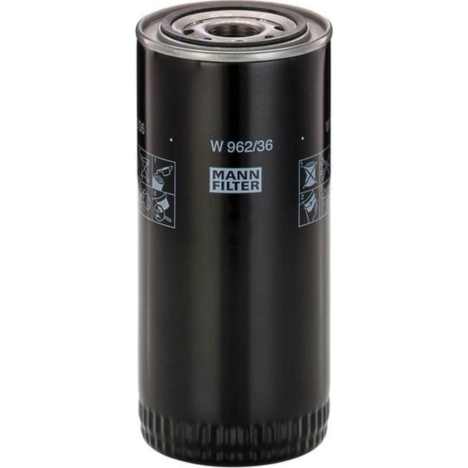 Mann & Hummel Ölfilter Industrie W 962/36