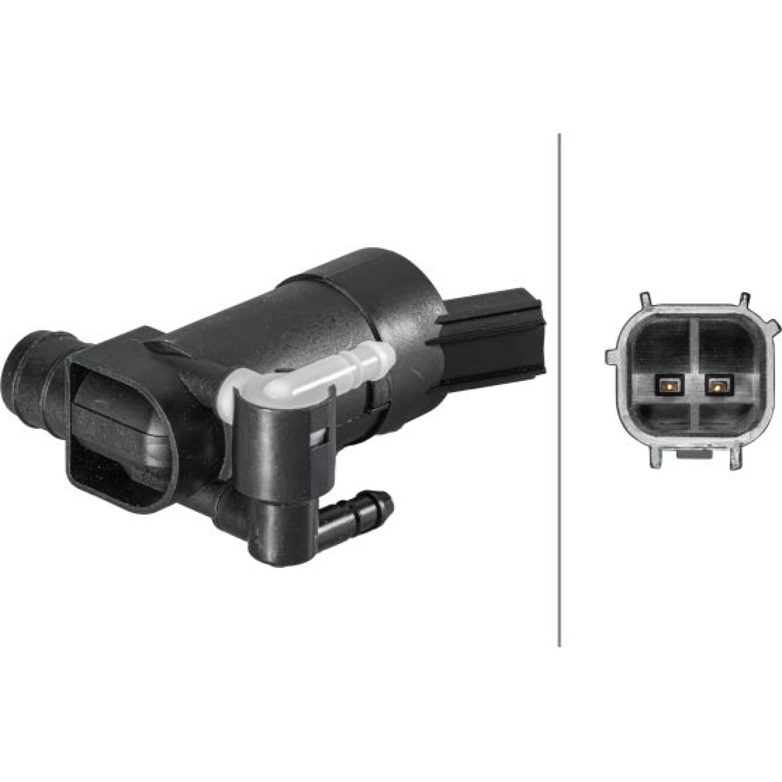 HELLA Waschwasserpumpe, Scheibenreinigung 8TW 006 848-151