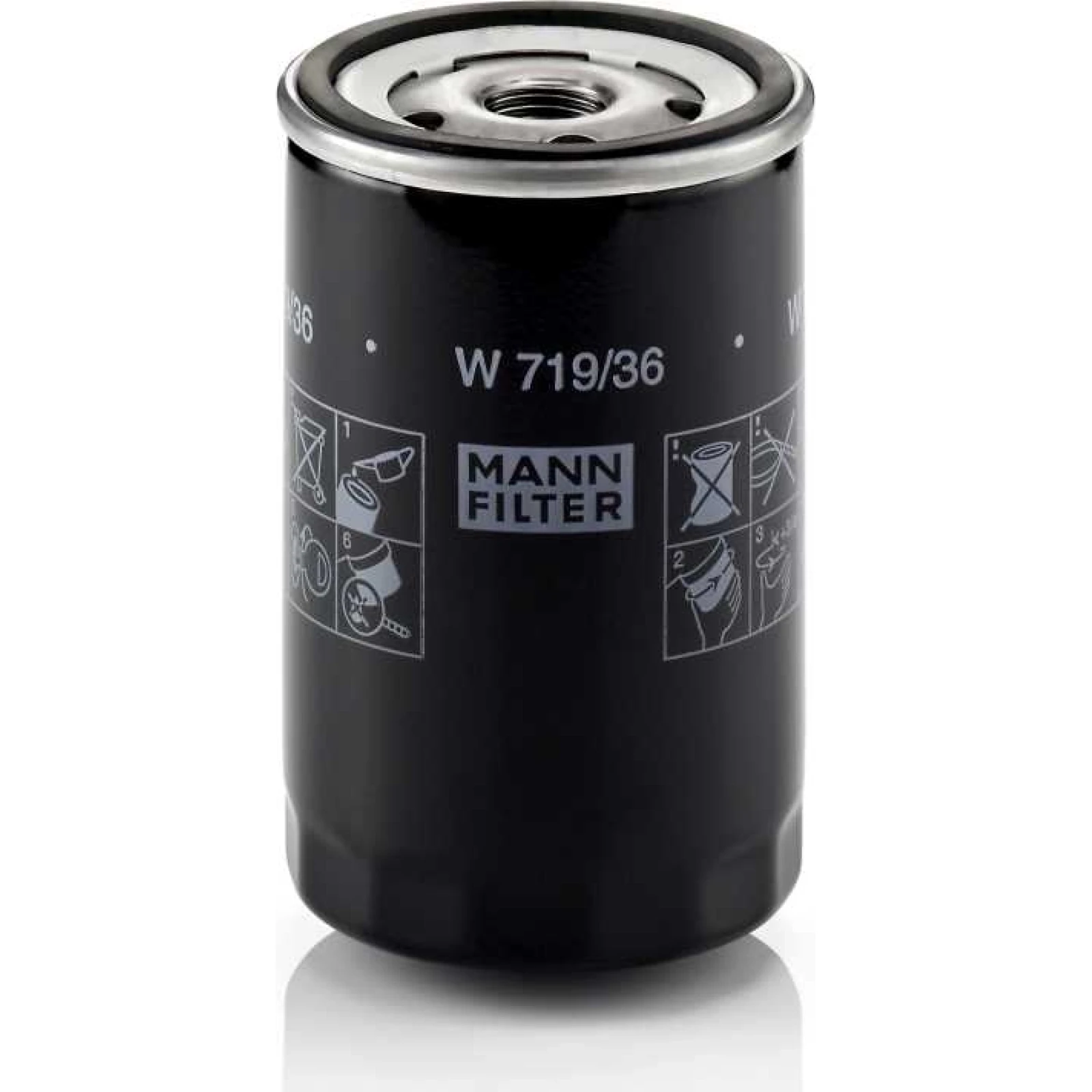 Mann & Hummel Ölfilter PKW W 719/36