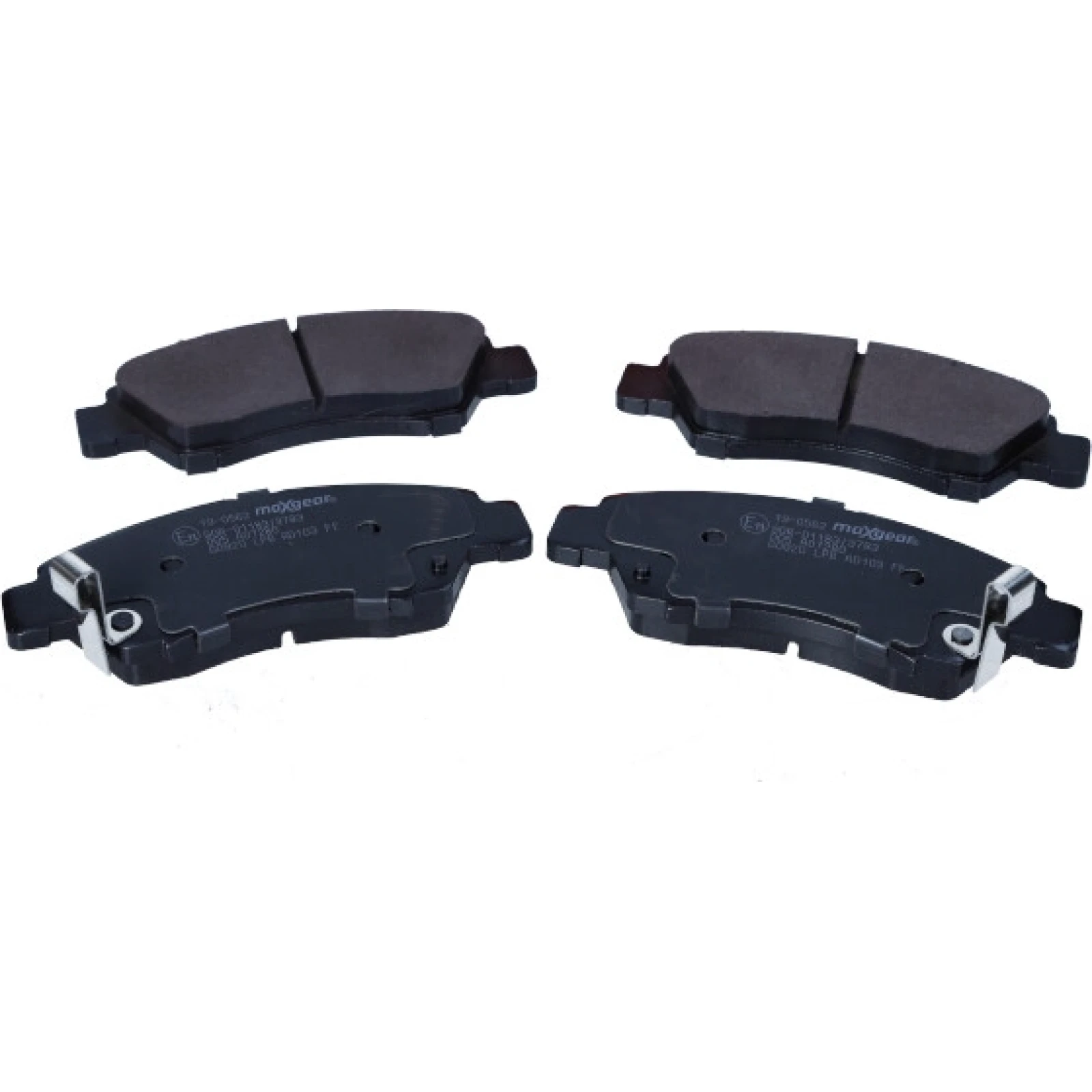 Bremsbelagsatz Honda P. Civic 91-Eg/95-Ej9/Jazz 02-/City 19-0562