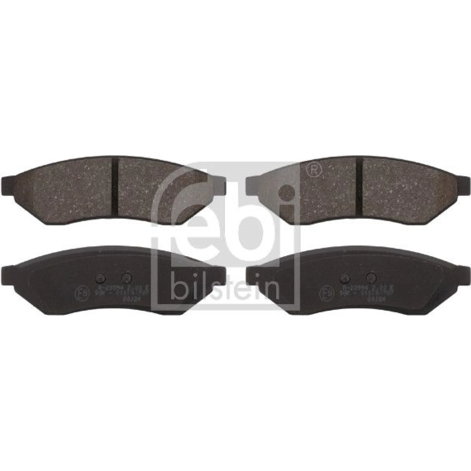 FEBI BILSTEIN Bremsbeläge 16722