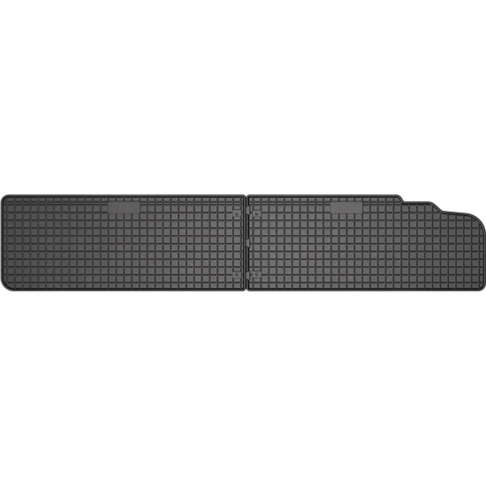 Passgenaue Kofferraummatte Gummimatten Nissan Primastar 06-/Opel Vivaro 01-14/Renault Traffic 01-14 3. Reihe 546177
