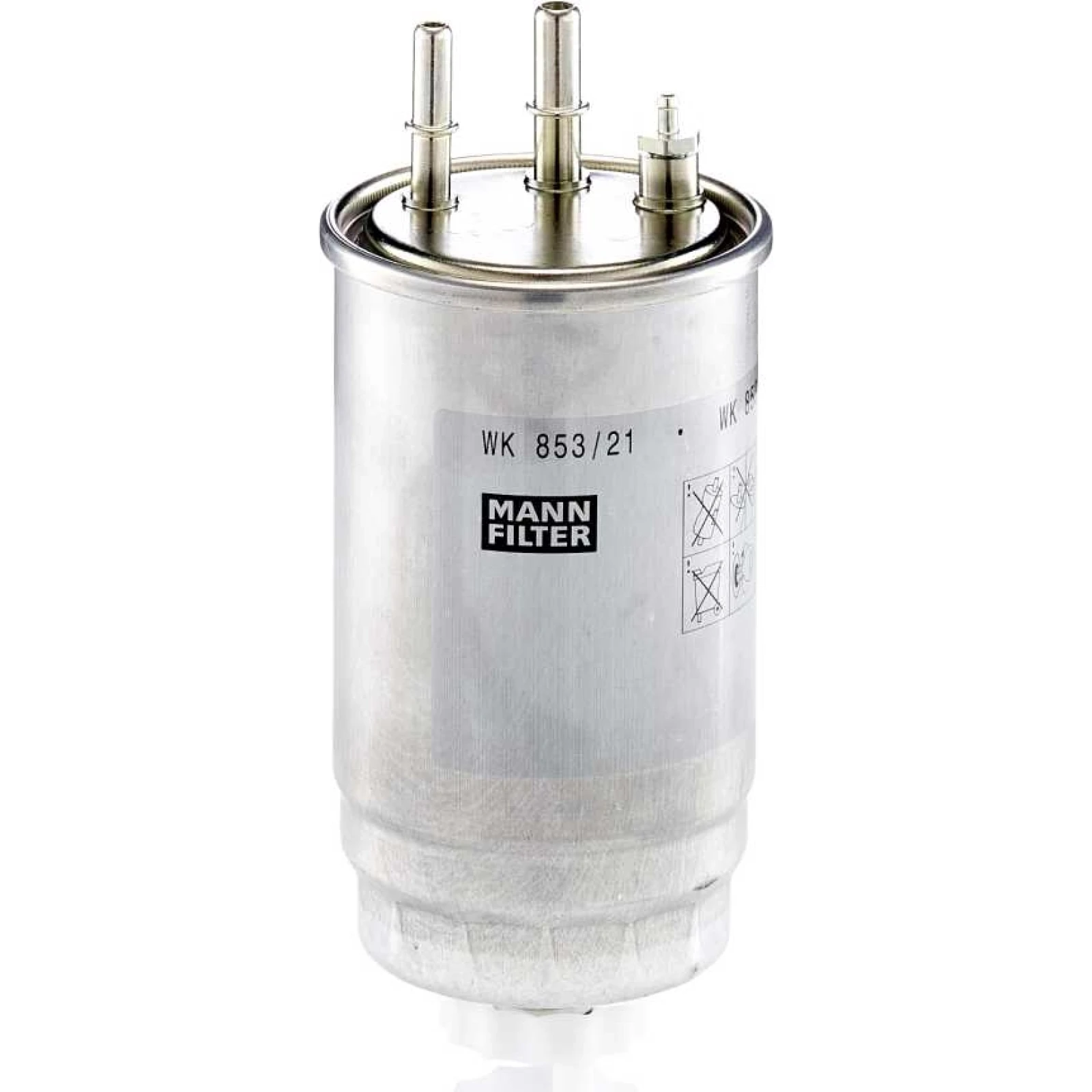 Mann & Hummel Kraftstofffilter PKW WK 853/21