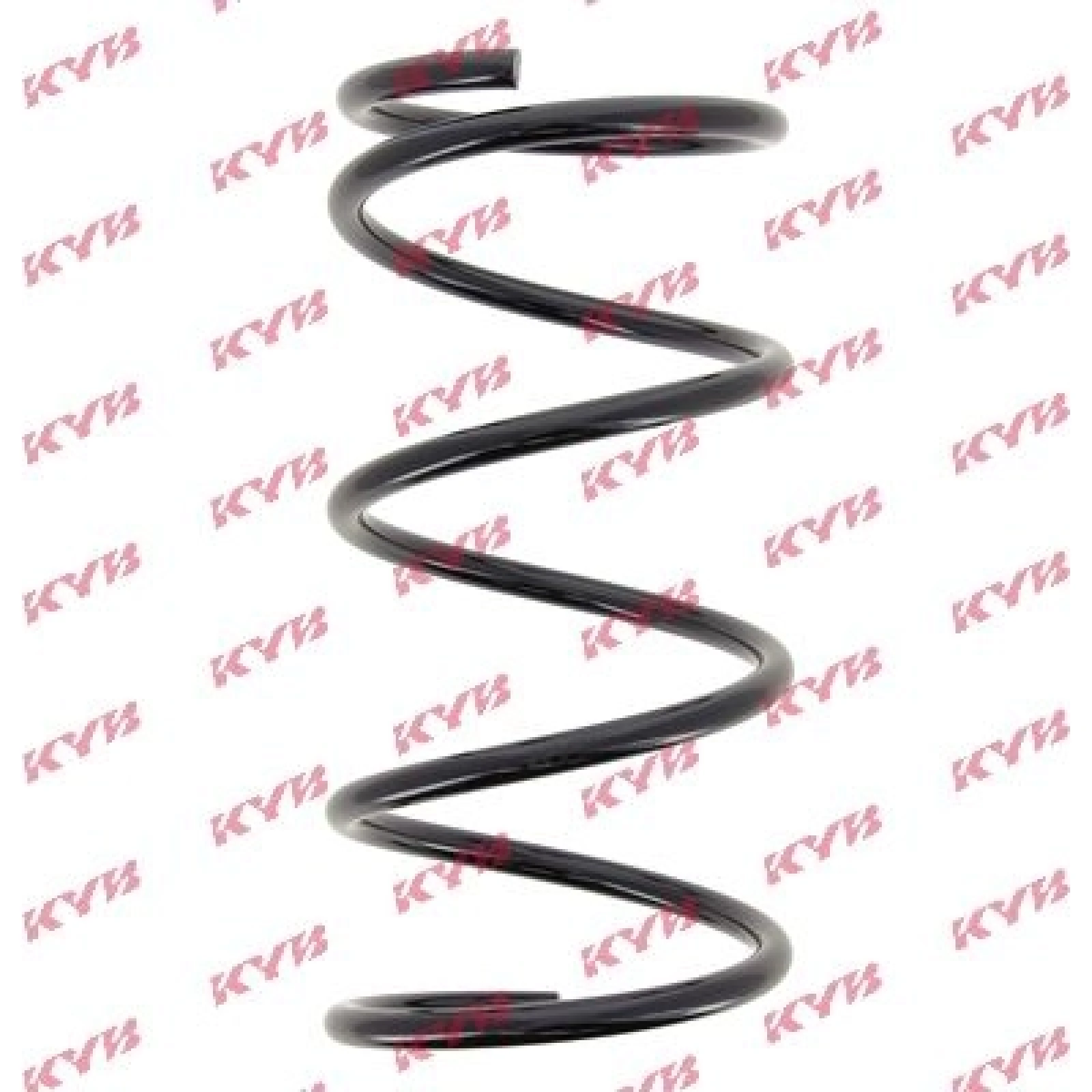 KYB Fahrwerksfeder Mitsubishi P. Lancer Viii 2.0D 01/08 RA3495