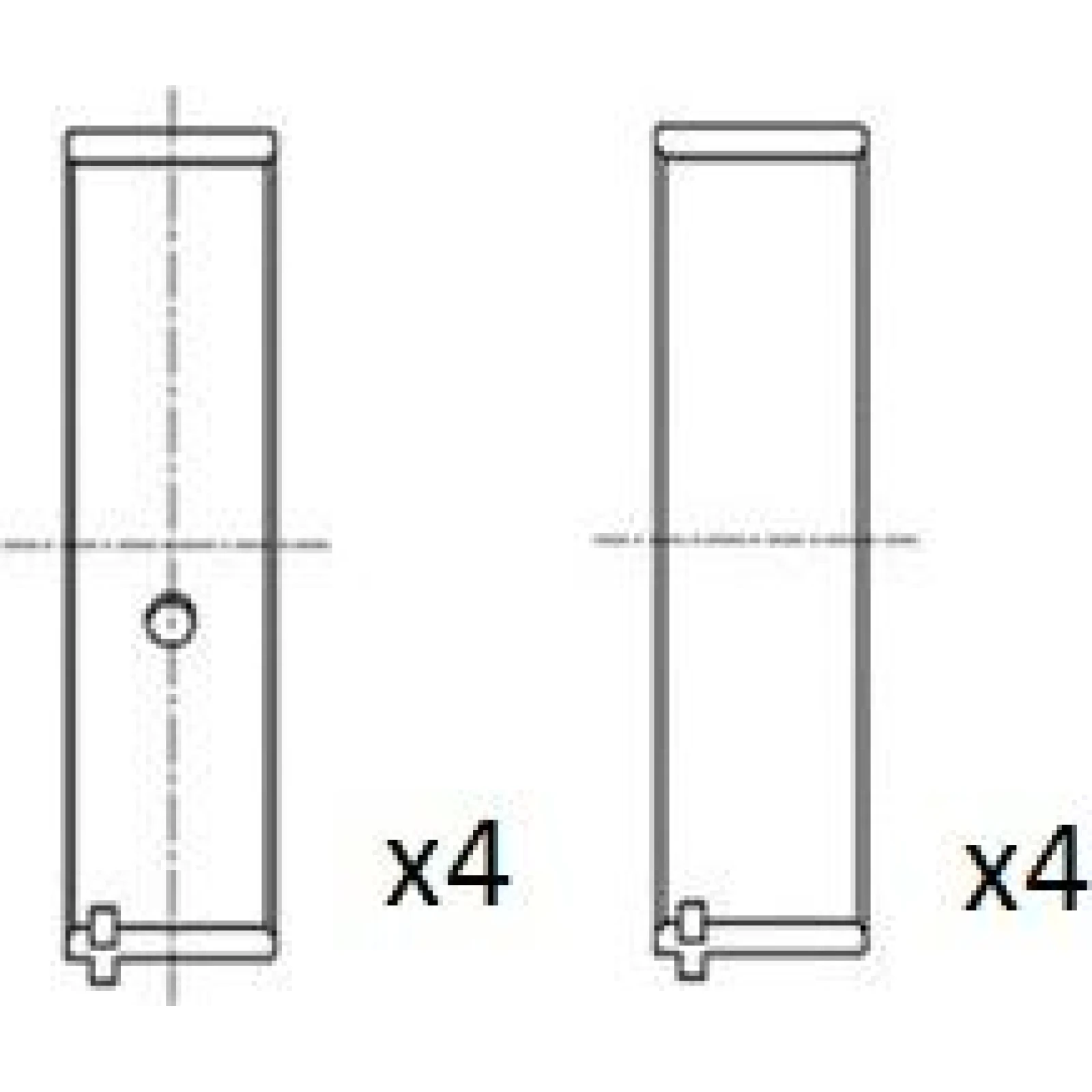 FAI AutoParts Pleuellager BB2050-STD