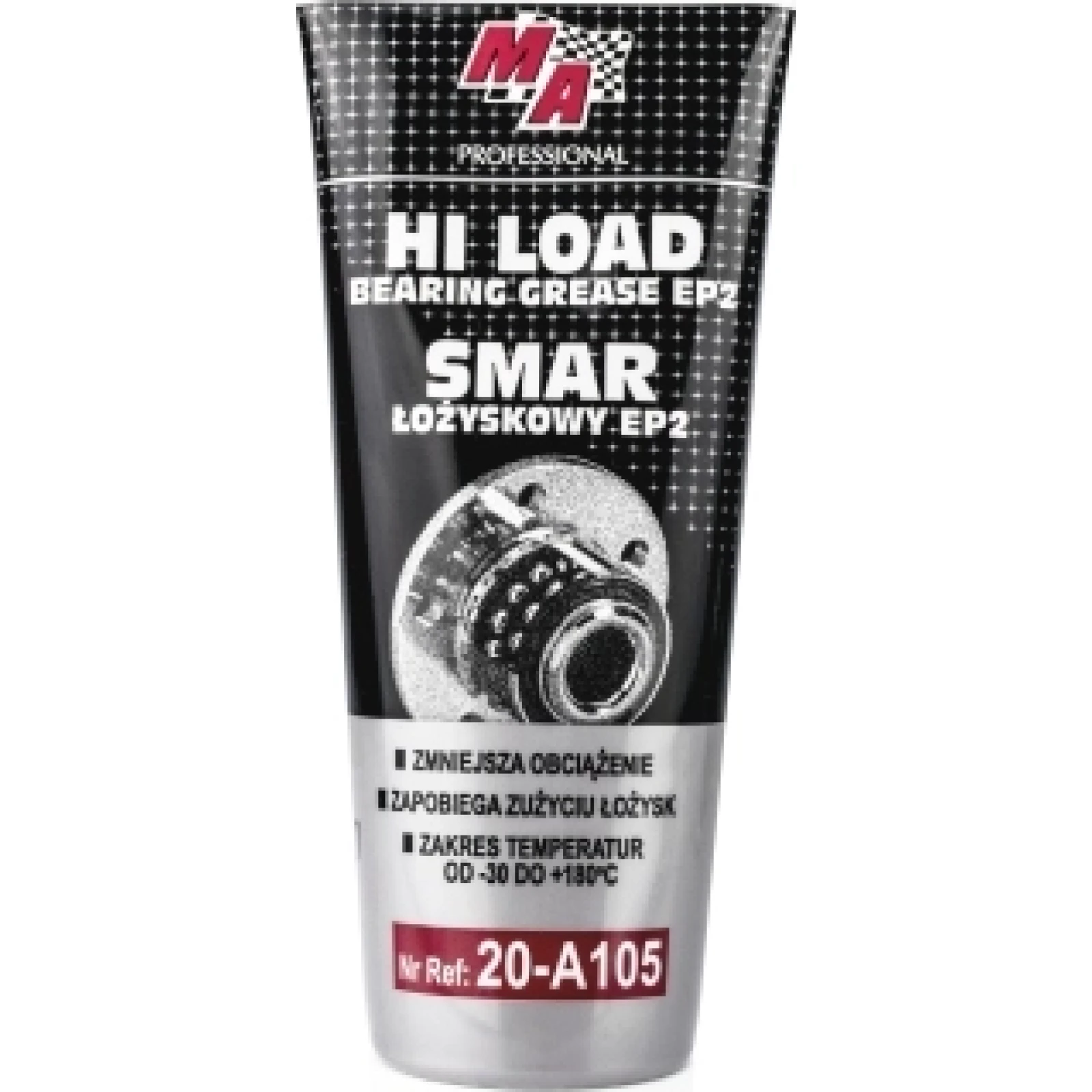 MOJE AUTO AMT20-A105 Lagerfett Ep2 50 g -30 °C Bis 180 °C Hohe Last