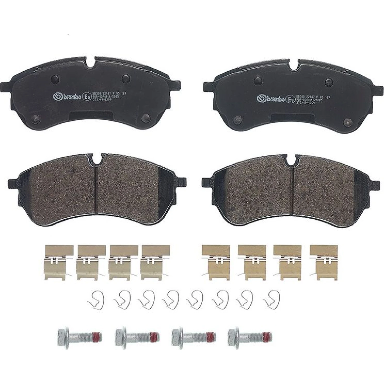 BREMBO Bremsklötze VA P 85 169