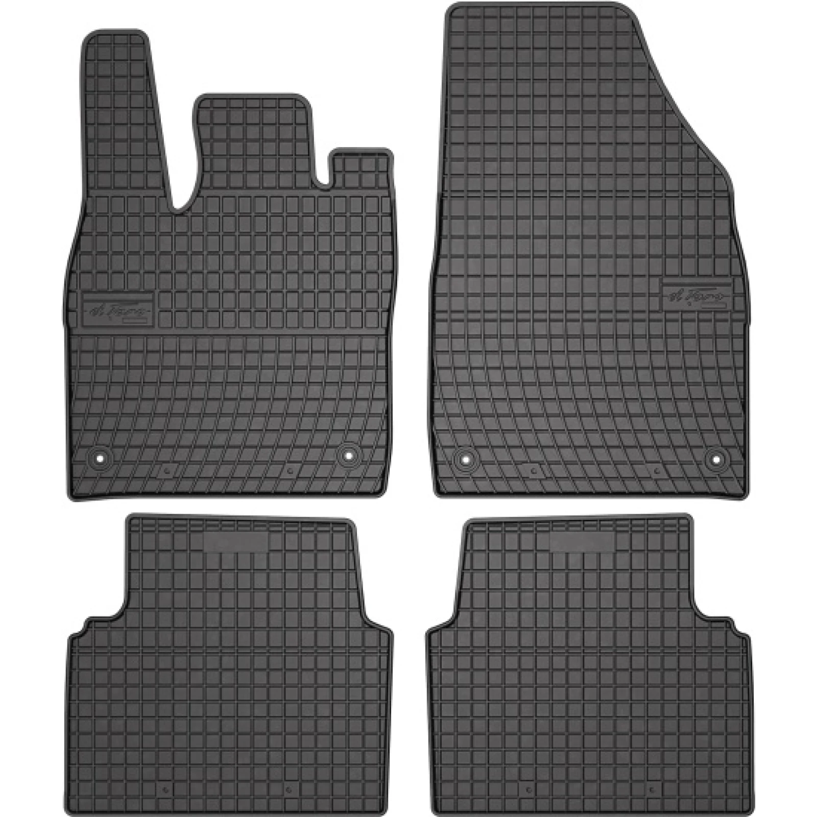 Passgenaue Kofferraummatte Gummimatten VW Id.3 2019 411388