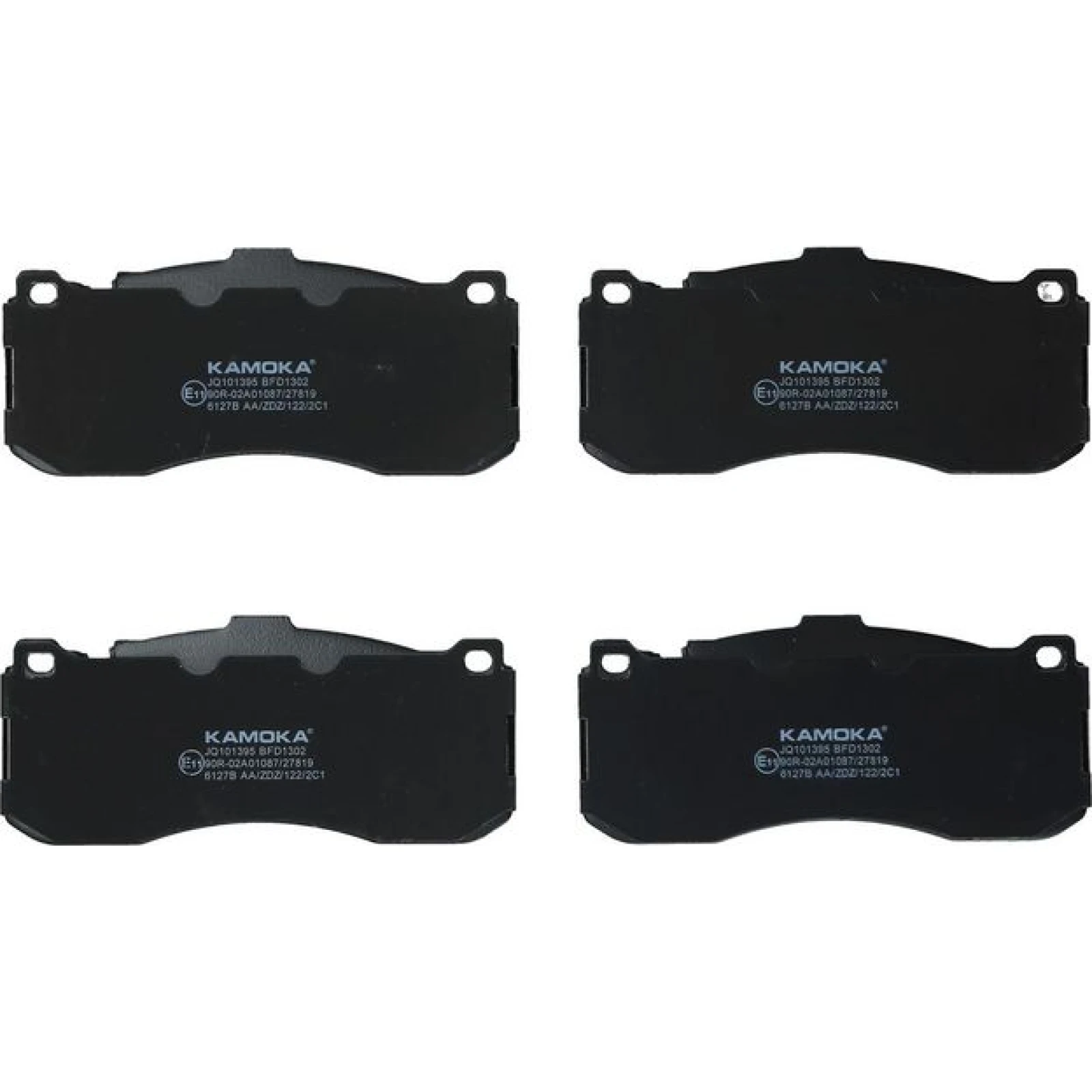Kamoka Bremsbelagsatz JQ101395