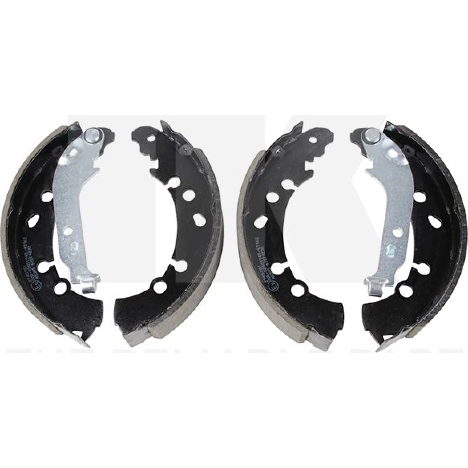 Bremsbacken Toyota Yaris 06- Frankreich 2745781