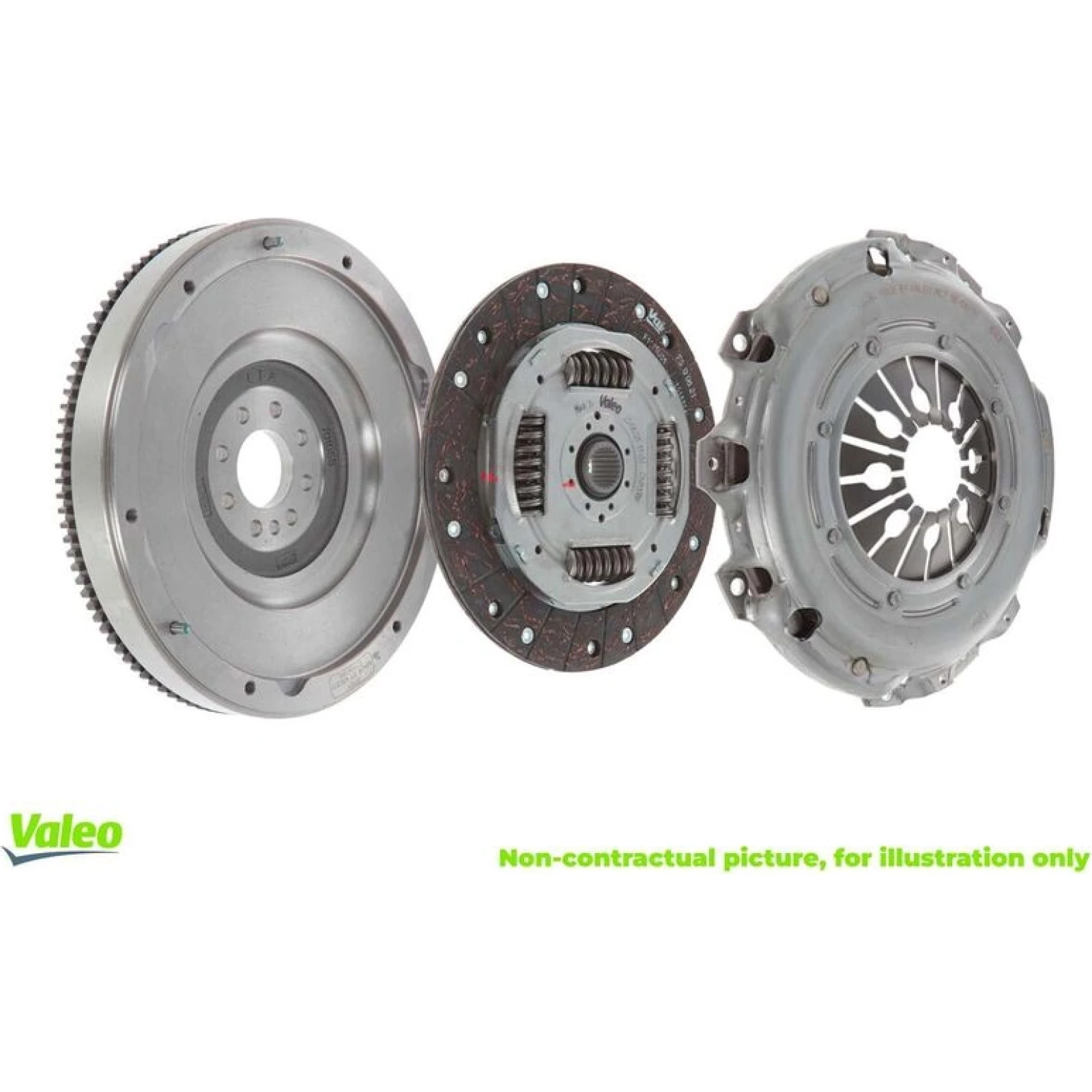 Valeo 4K.Kit(Schwung+Kupplung) 835163
