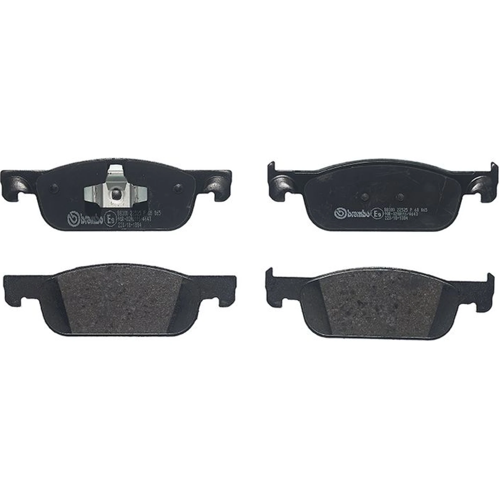 BREMBO Bremsklötze VA P 68 065