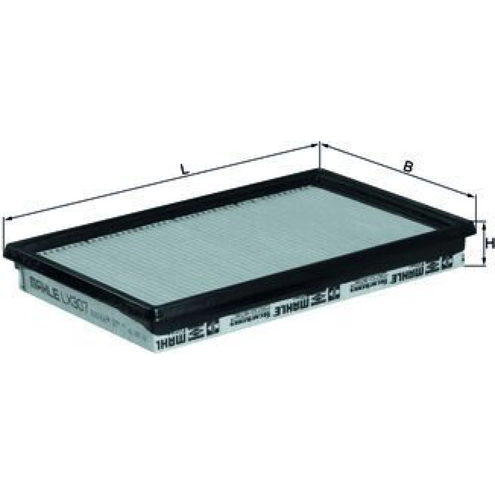 MAHLE Luftfilter LX 307