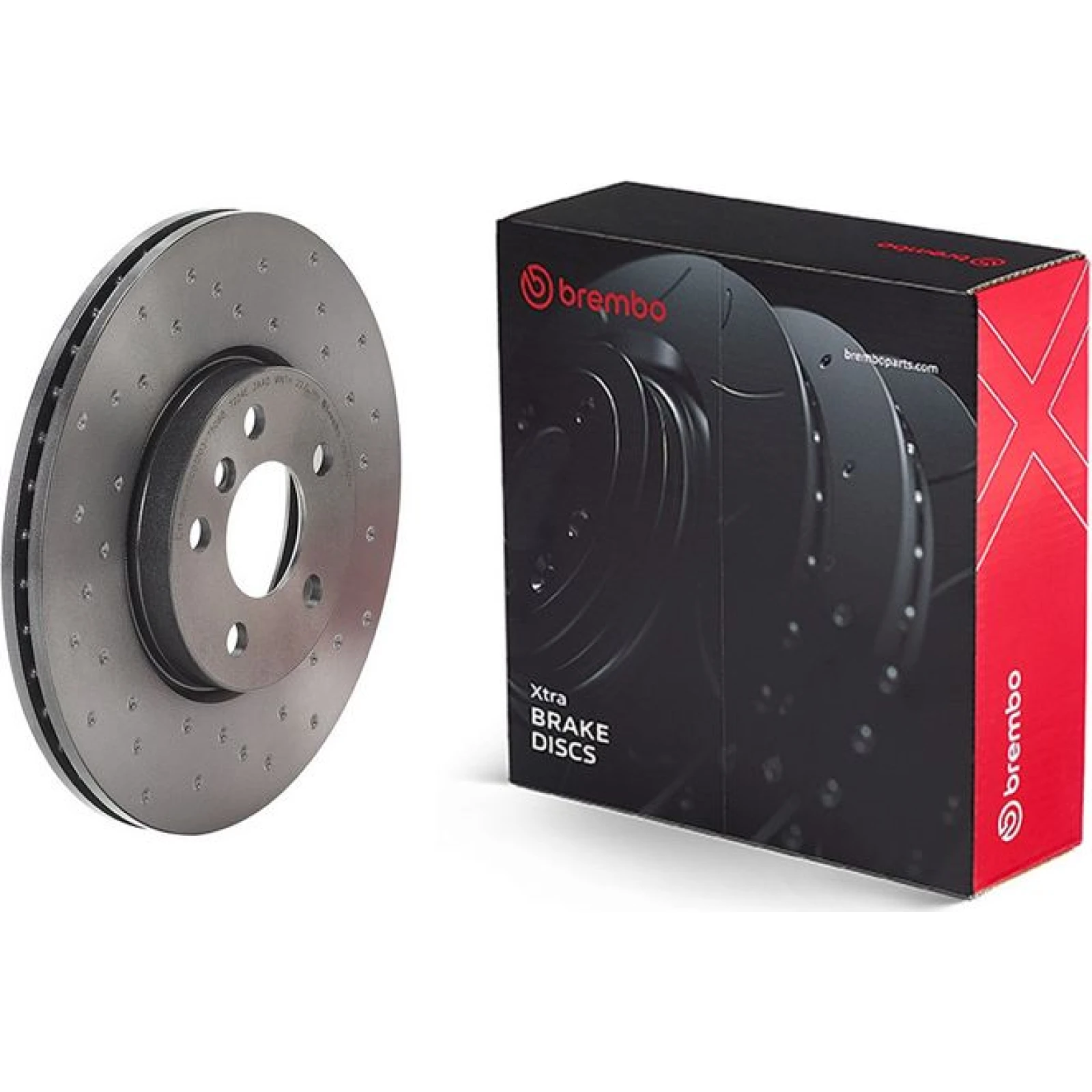 Bremsscheibe VA Brembo Xtra 09.C350.1X