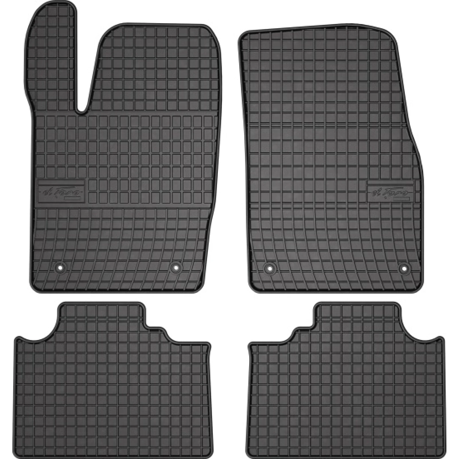 Passgenaue Kofferraummatte Gummimatten Jeep Grand Cherokee 10 401792