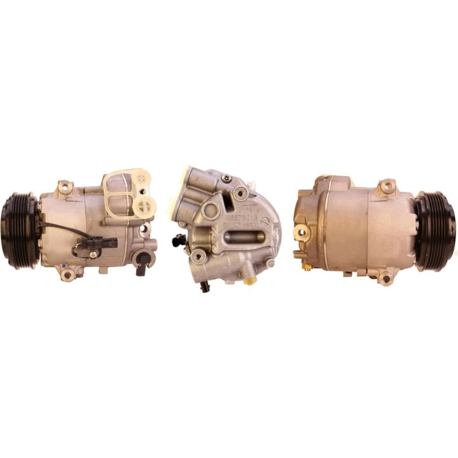Kompressor, Klimaanlage 51-0907