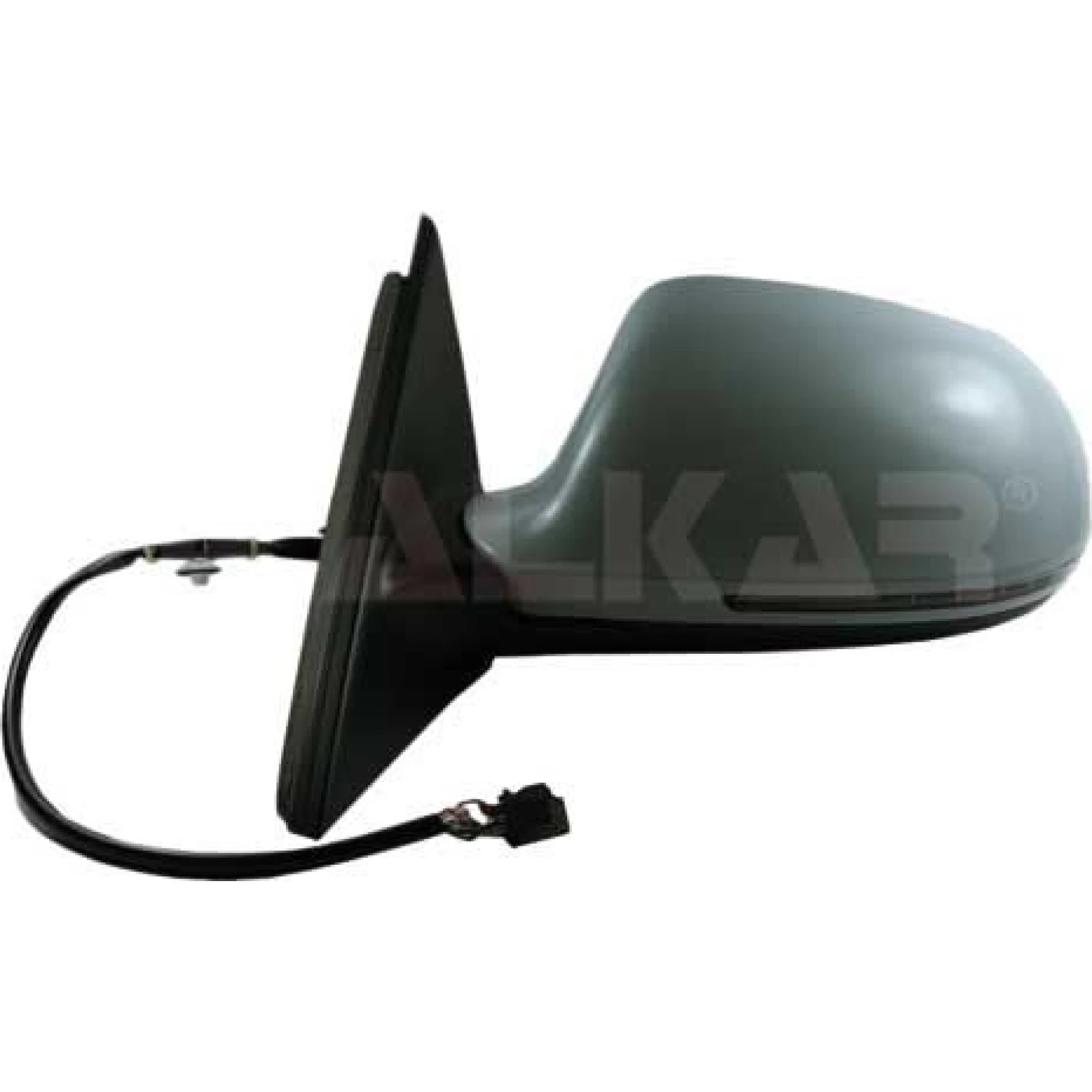 SPIEGEL L EL VERS HZB ASPH grundiert+BLI 6-PIN 1329,701,1
