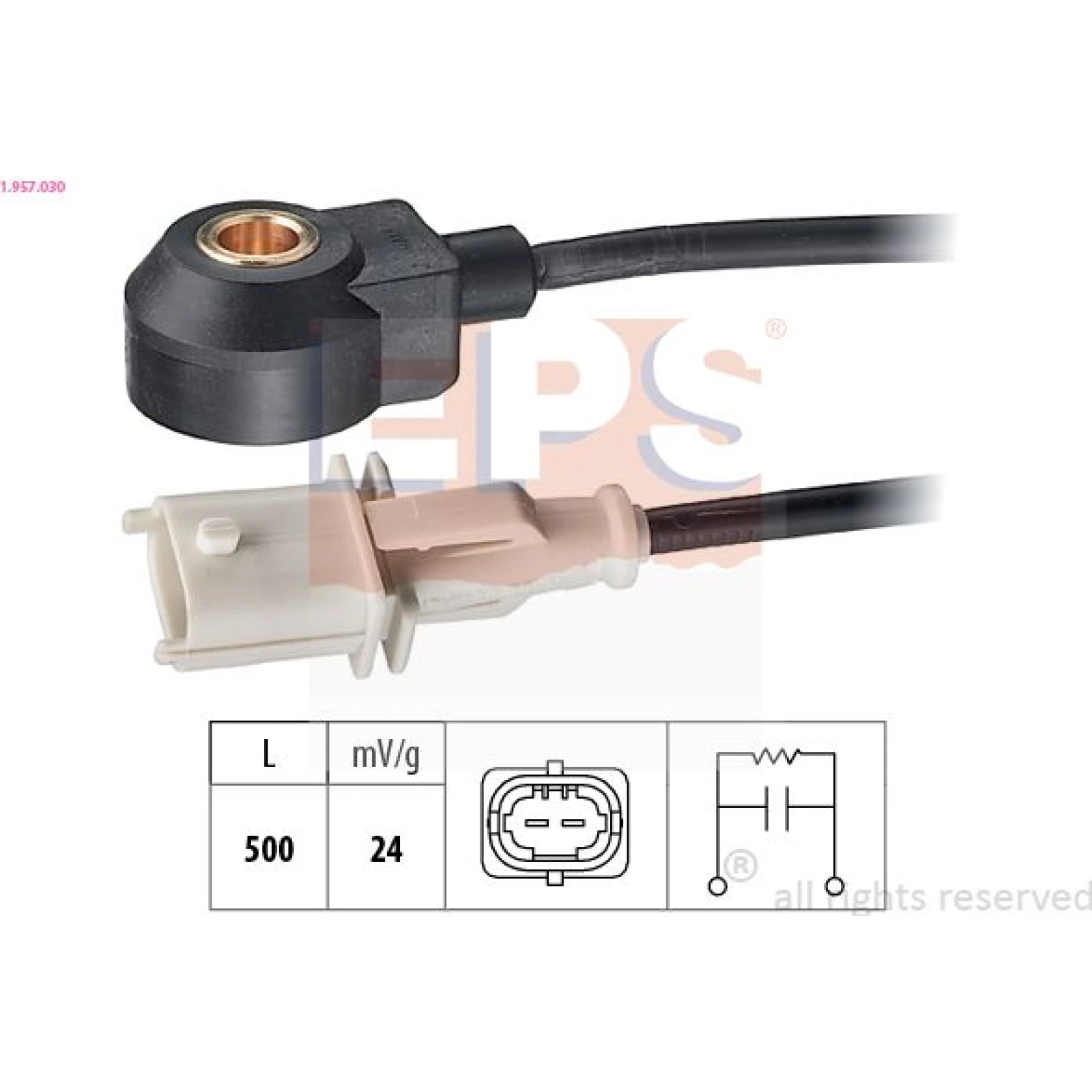 Klopfsensor 1.957.030