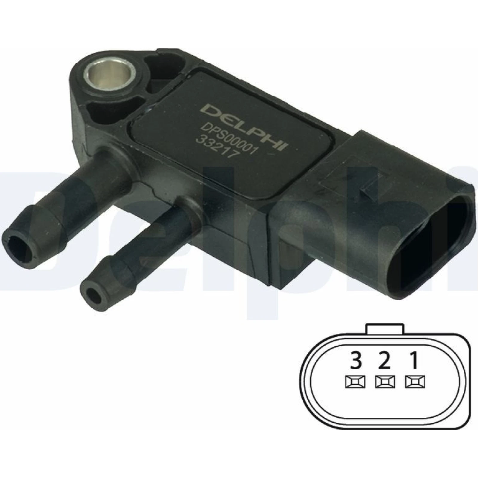 DELPHI Drucksensor DPS00001