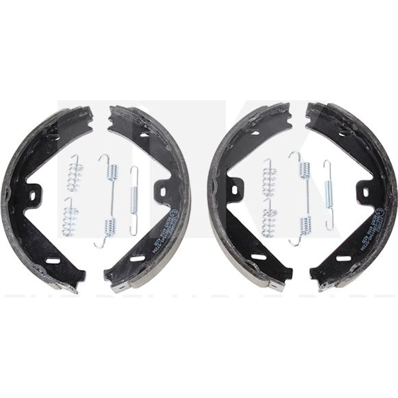 Handbremsbacken Db W212 09-/Glk/Cls 2733802