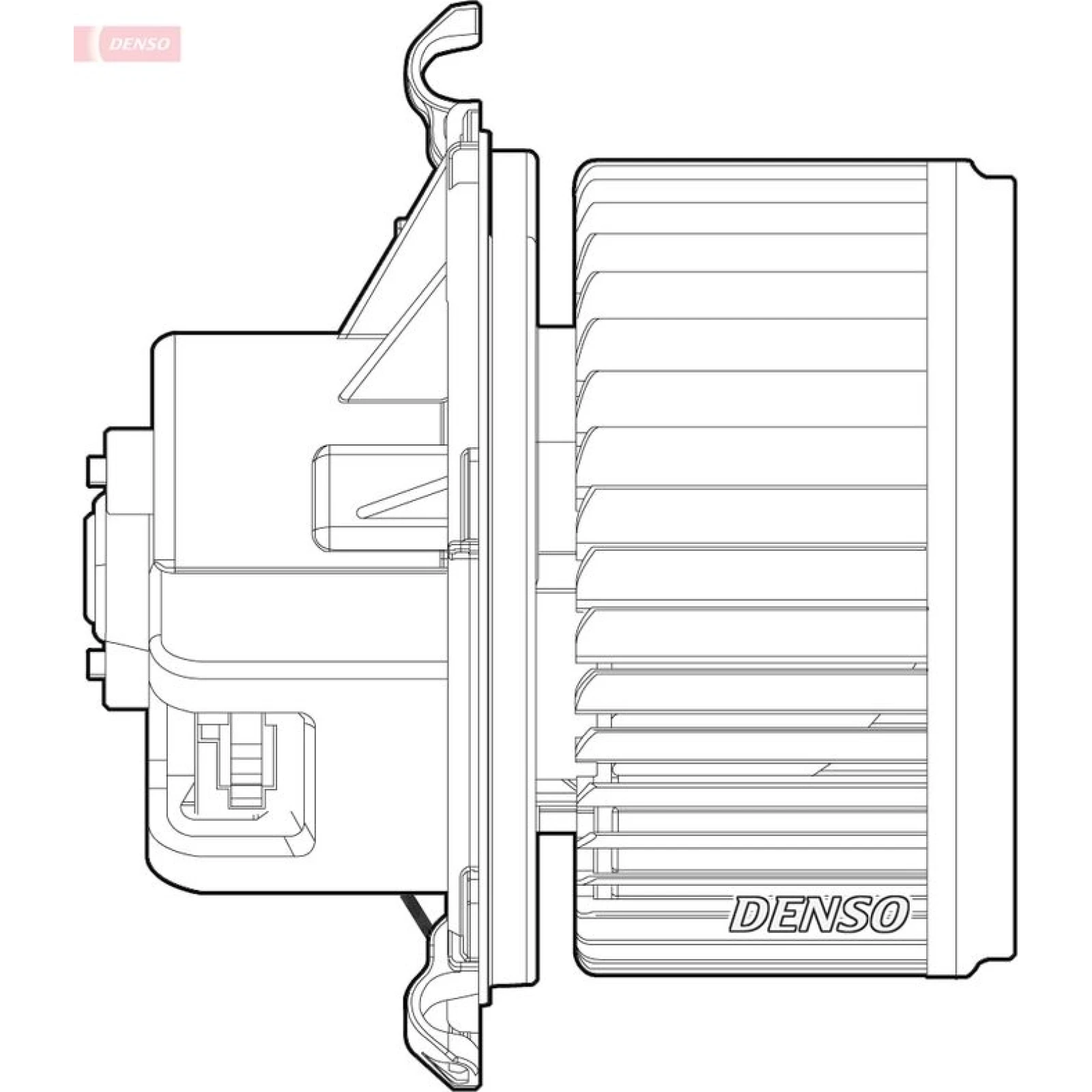 DENSO Ventilator DEA09024