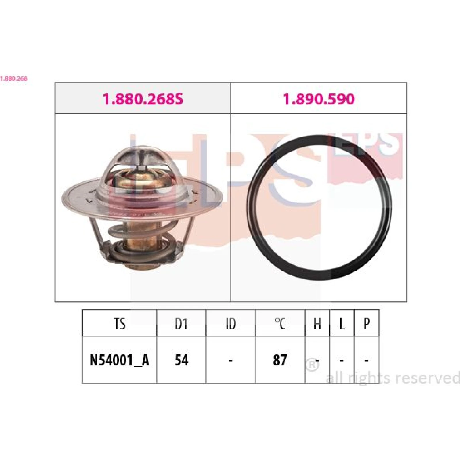 EPS Thermostat 1.880.268
