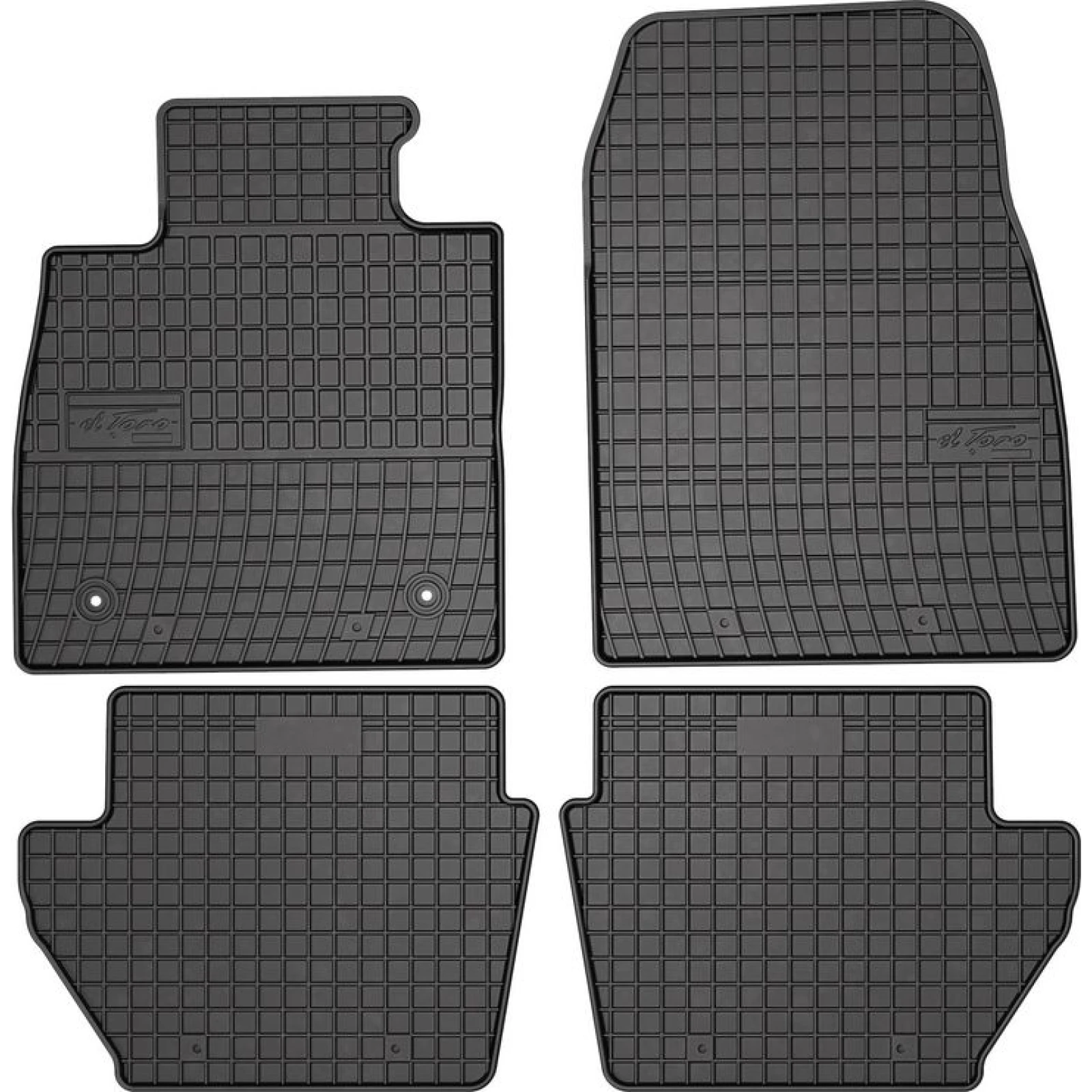 FROGUM passgenaue Kofferraummatte / Gummimatte Ford Puma II 19 410701
