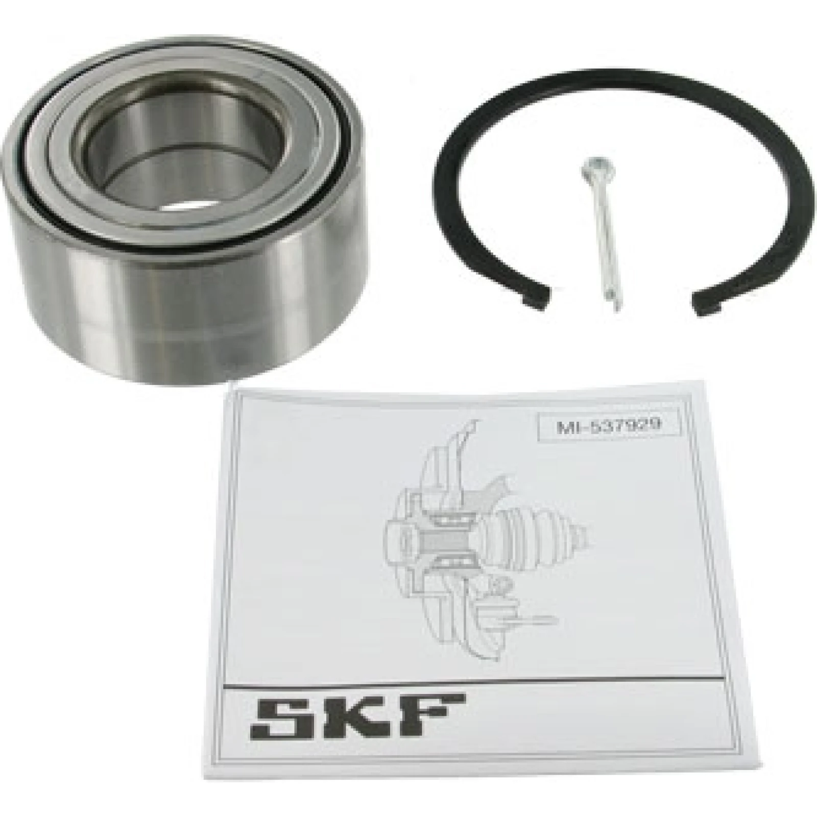 Radlagersatz VA VKBA 6812