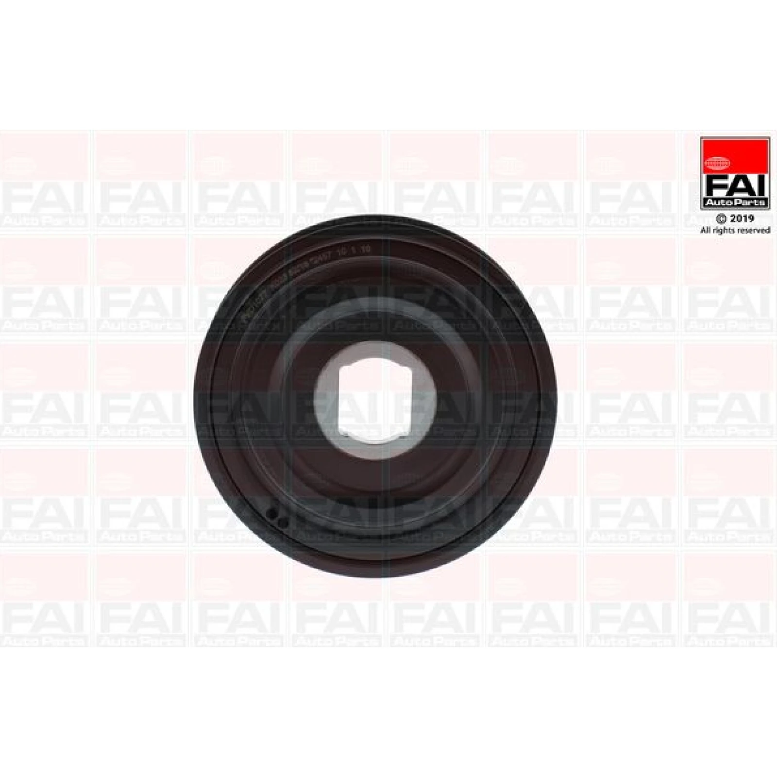 FAI AutoParts Riemenscheibe, Kurbelwelle FVD1077