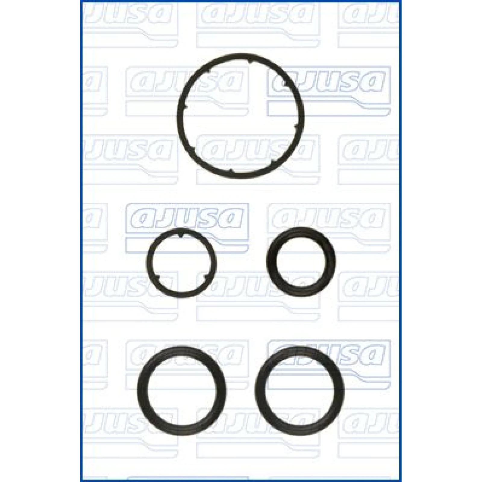 Dichtungssatz, Ílkühler 77028900