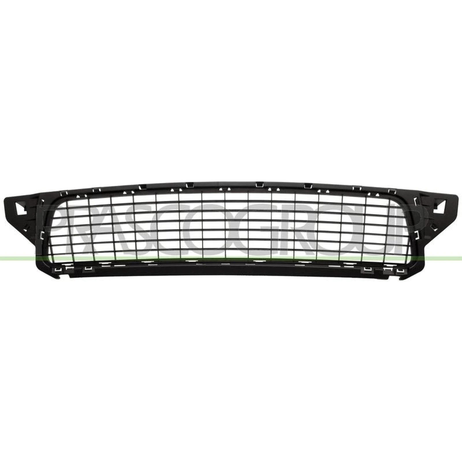 Prasco Grill unten Mitte schwarz DA8202120