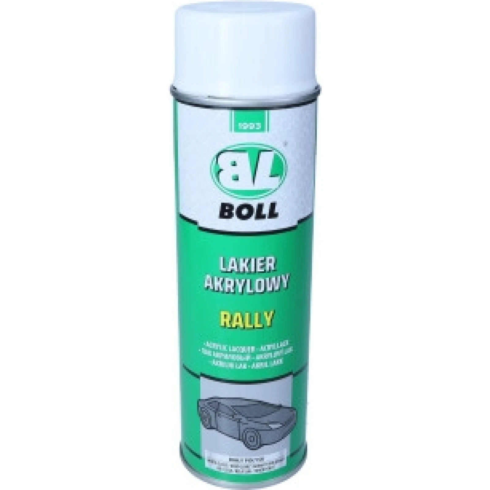 Boll Acryllack weiß glänzend Rally Spray 500ml 0010127