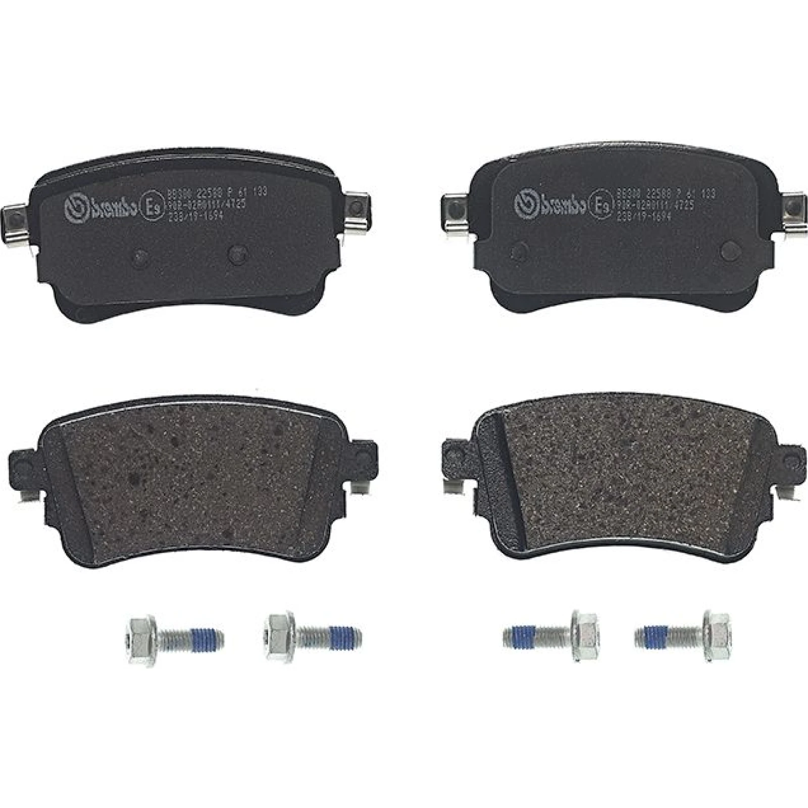 BREMBO Bremsklötze HA P 61 133