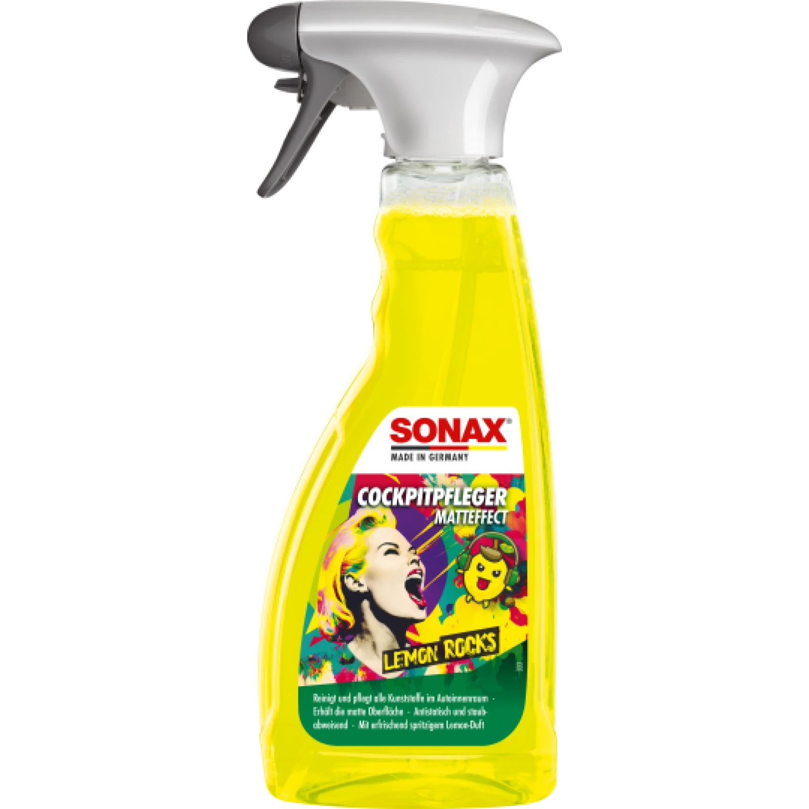 Sonax CockpitPfleger Matteffect Lemon Rocks 500ml 03432410